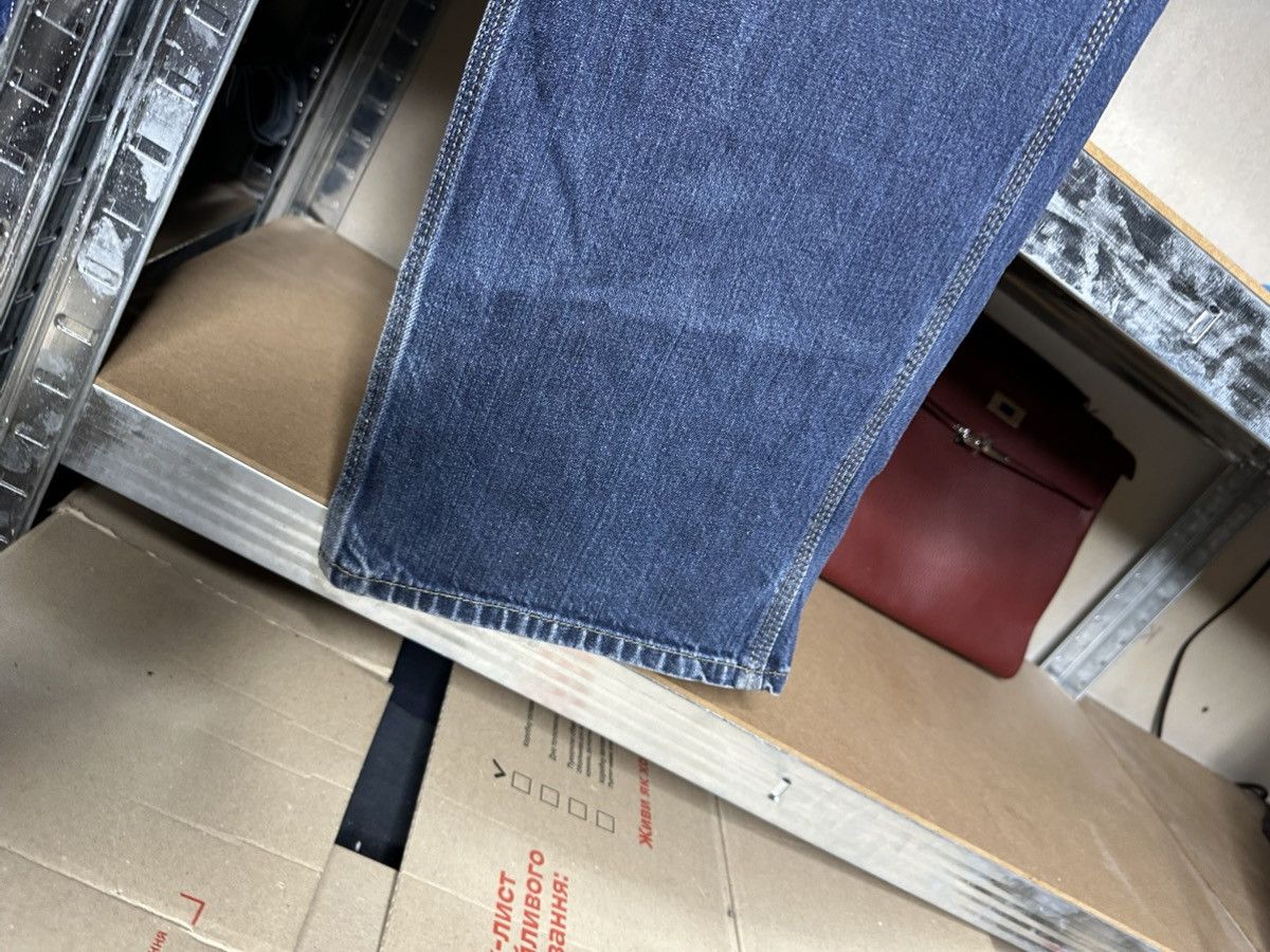 Carhartt Carhartt Classic Denim Jeans Straight Leg Workwear Pants Size US 34 / EU 50 - 9 Thumbnail