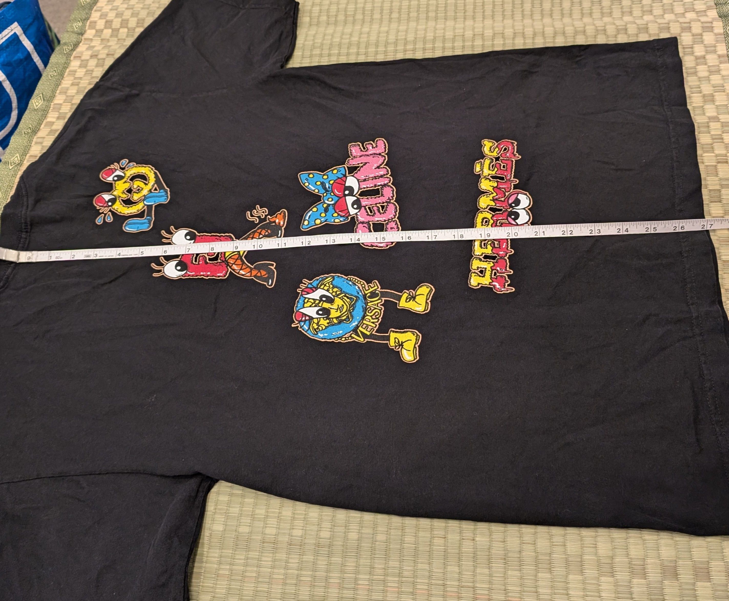 DOMREBEL DOMREBEL Luxury Brands T-shirt Made in USA Size US M / EU 48-50 / 2 - 5 Thumbnail