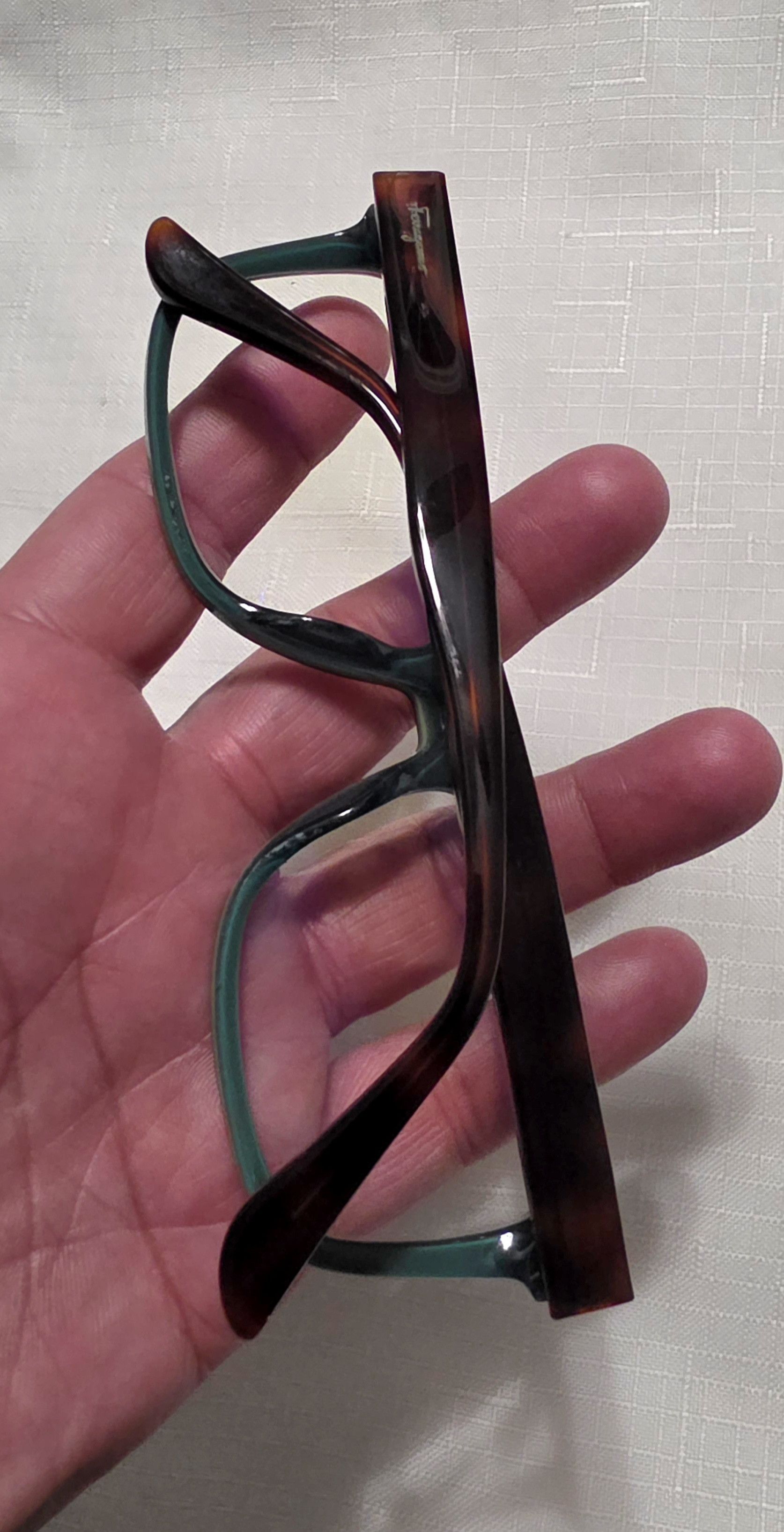 Salvatore Ferragamo Salvatore Ferragamo SF2693 Eyeglass *Frames only Tortoise Size ONE SIZE - 10 Thumbnail