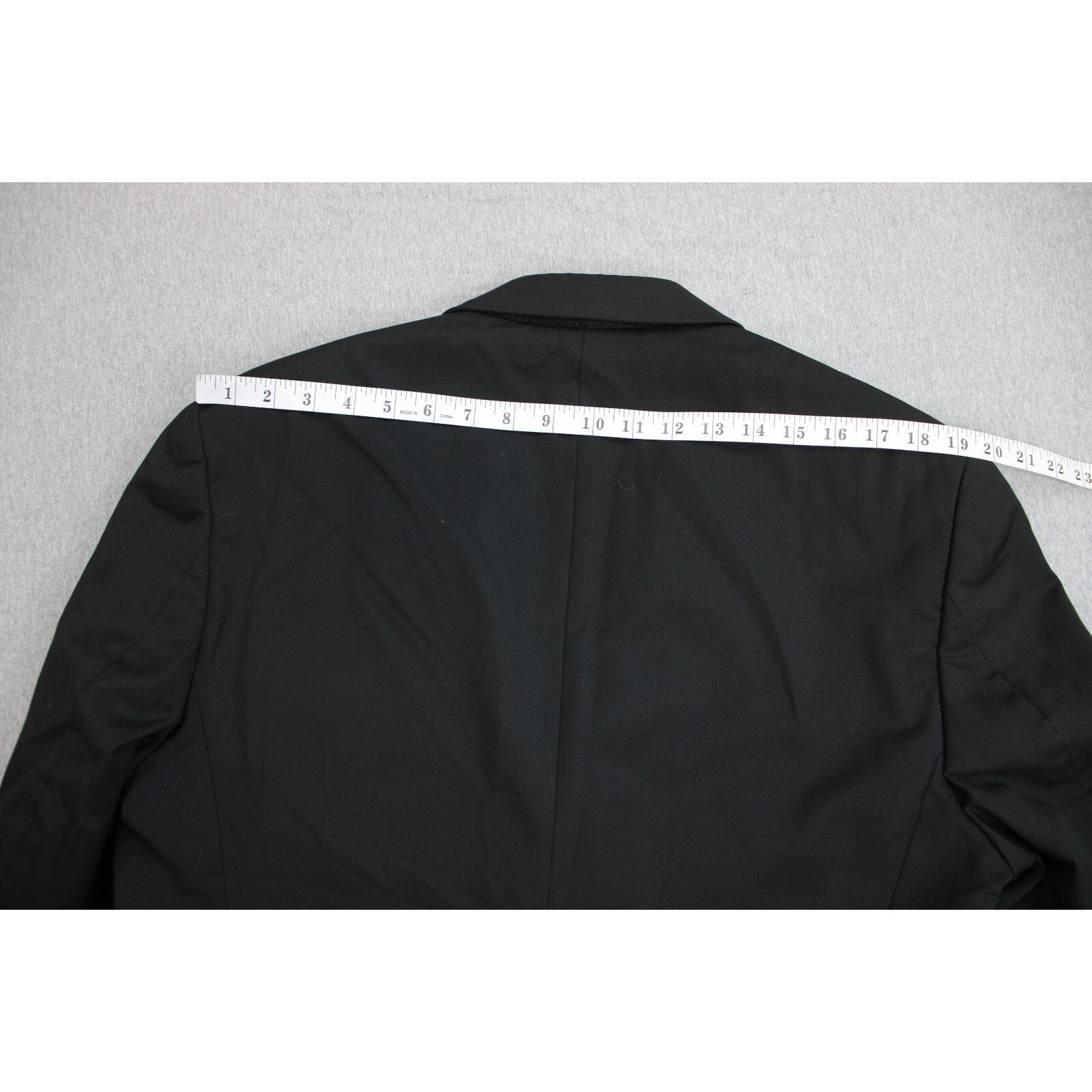 Michael Kors Michael Kors Blazer Mens 42R Black 2 Button Notch Lapel Size 42R - 9 Thumbnail