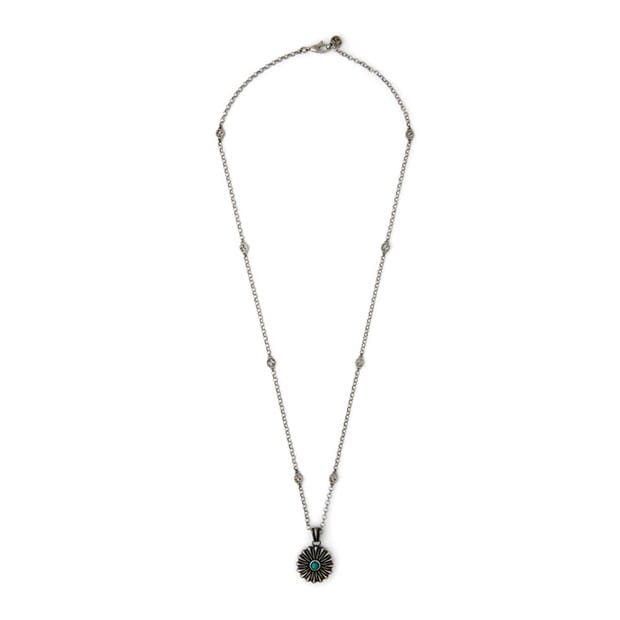 Gucci Interlocking G Flower Pendant Necklace Size ONE SIZE - 2 Thumbnail
