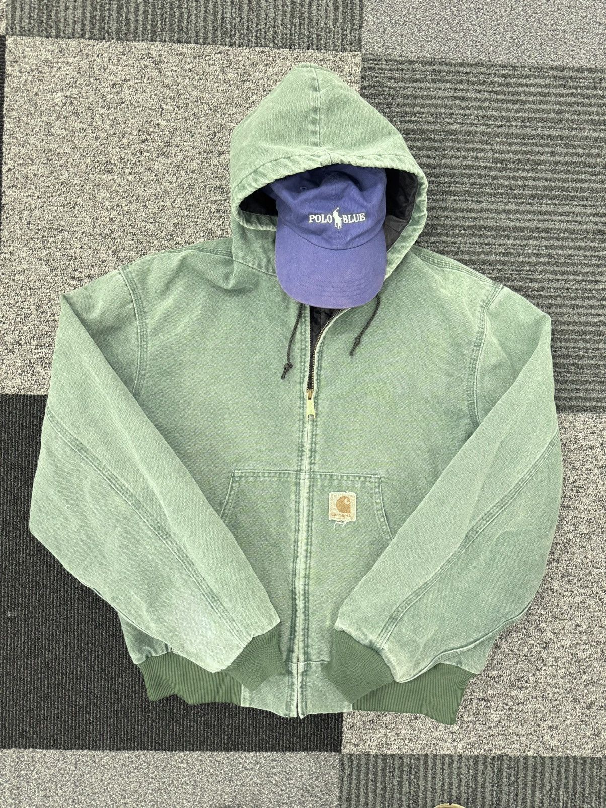 Carhartt Carhartt Active Jacket j68 BRK usa vintage og | Grailed