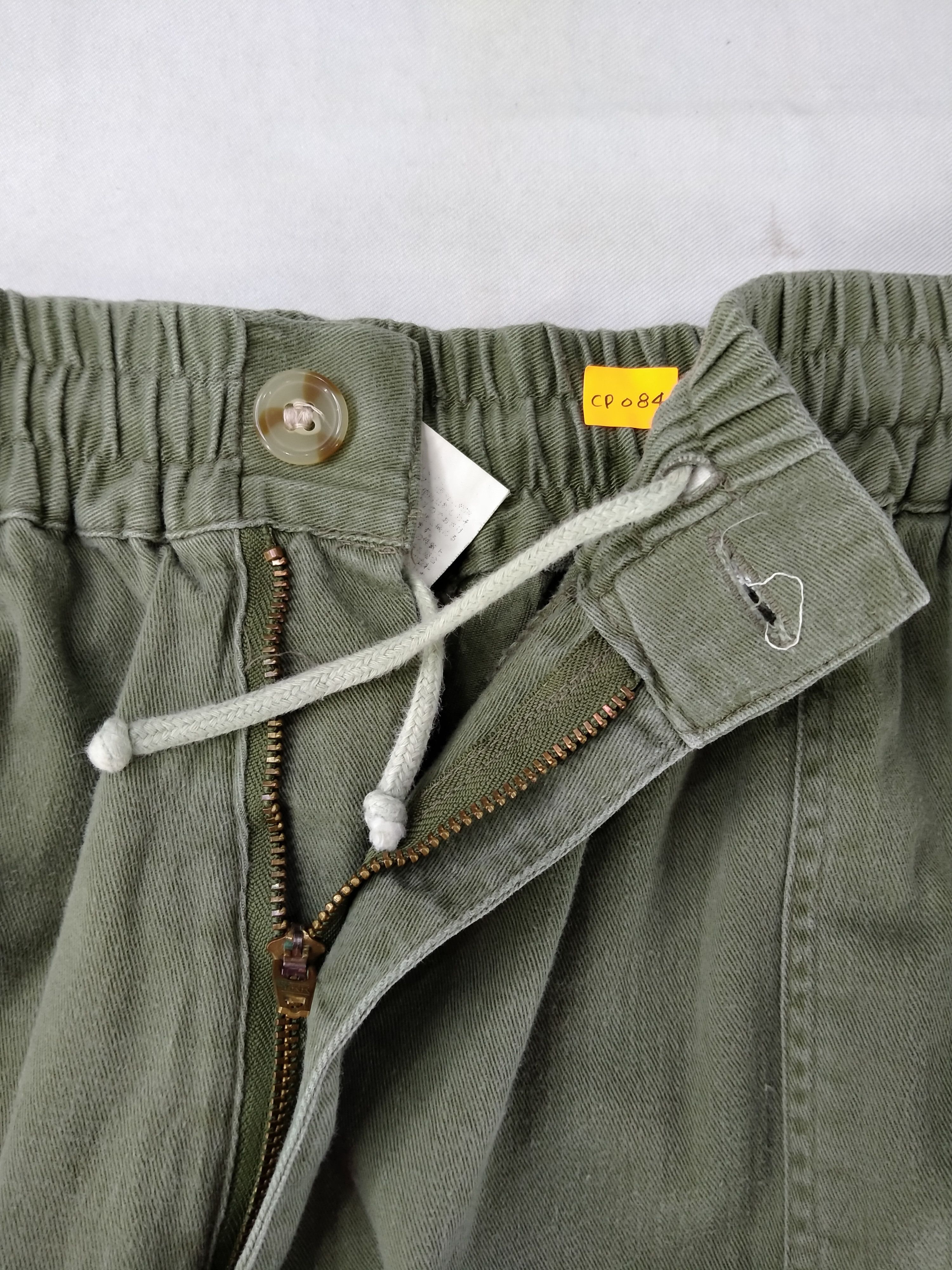 Japanese Brand Elastic/Drawstring Waist Japanese Brand Cargo 30x30.5 -CP084 Size US 30 / EU 46 - 5 Thumbnail