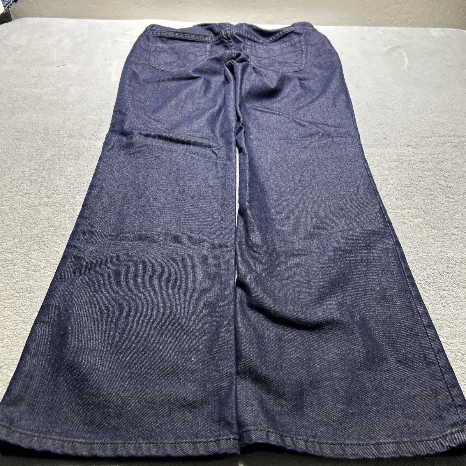 Chicos Y2k 2000s Deadstock Beyond Baggy Jeans Womens 15 32x31 Wide Size 32" / US 10 / IT 46 - 1 Thumbnail