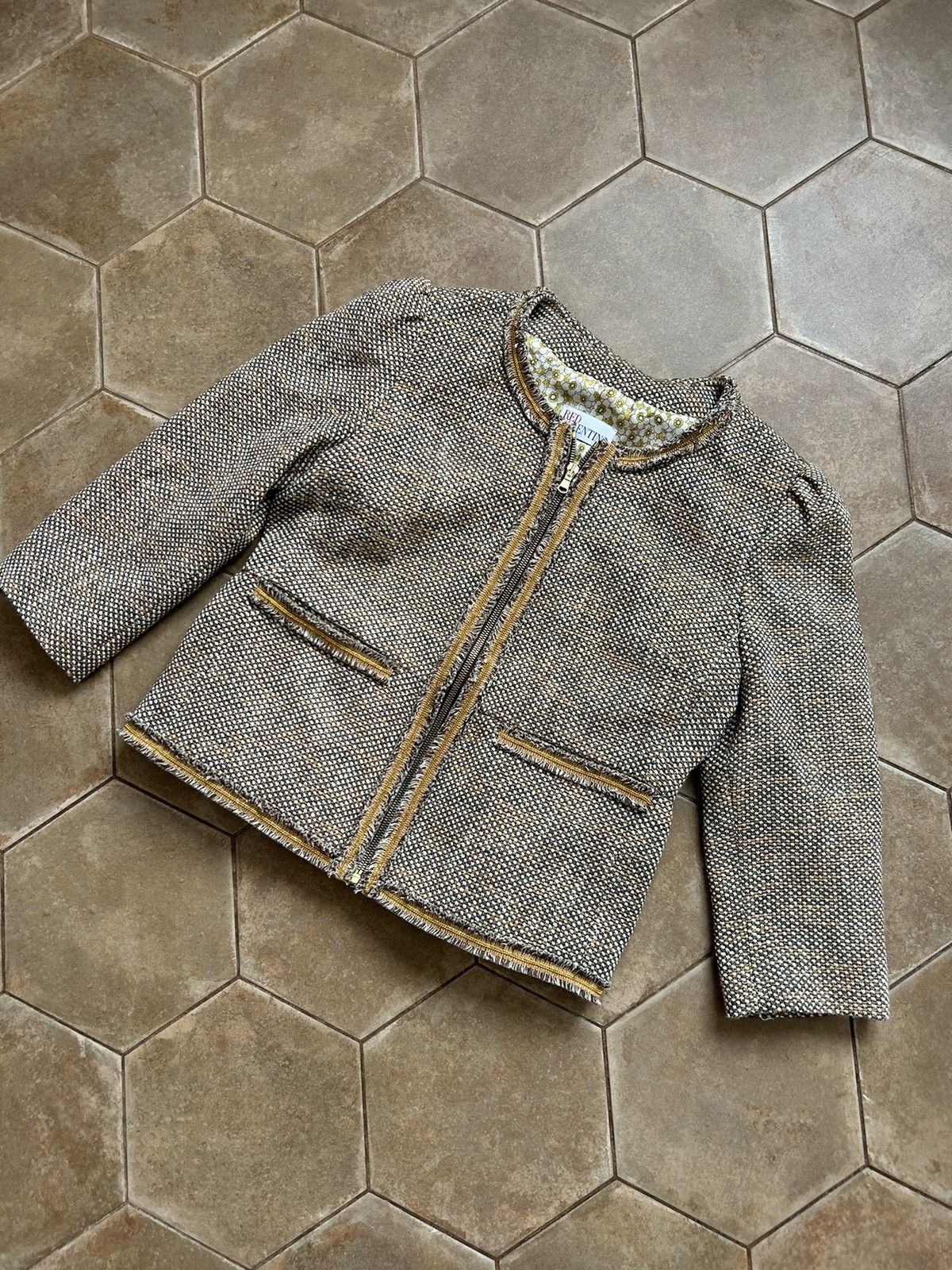 RED Valentino RED Valentino Blazer Jacket Size M / US 6-8 / IT 42-44 - 2 Thumbnail