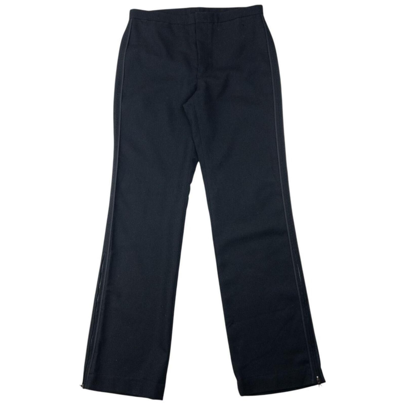 Prada Vintage 2000s Prada Sport Zip Cuff Wool Trousers Size W31 Size US 31 - 7 Thumbnail
