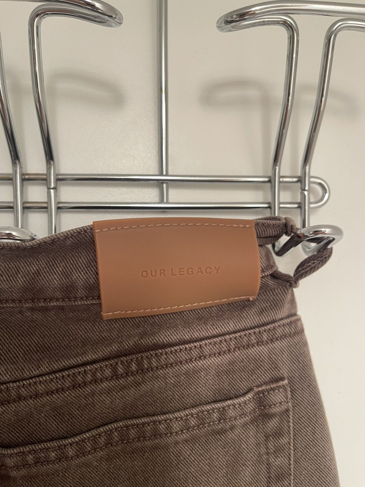 Our Legacy Our Legacy 70s Cut (Bootcut) 32 waist Choco Overdye Size US 32 / EU 48 - 11 Thumbnail
