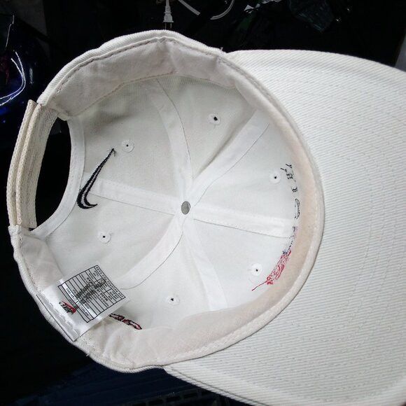 Nike Vintage Nike Golf US Women's Open 97 Pumpkin Ridge Hat Size ONE SIZE - 6 Thumbnail