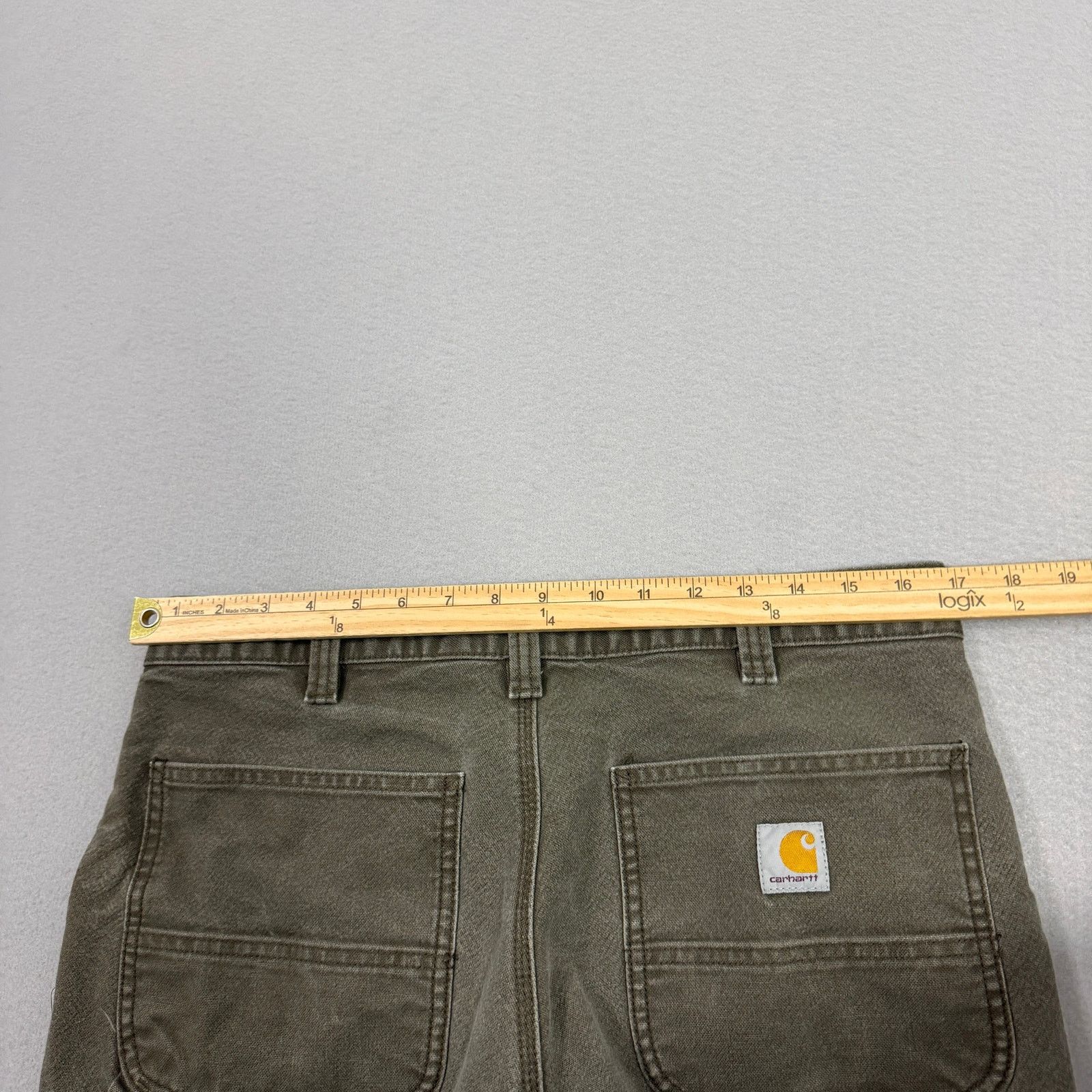 Carhartt Carhartt Rugged Flex Relaxed Fit Duck Utility Pants 33x34 Size US 33 - 8 Thumbnail