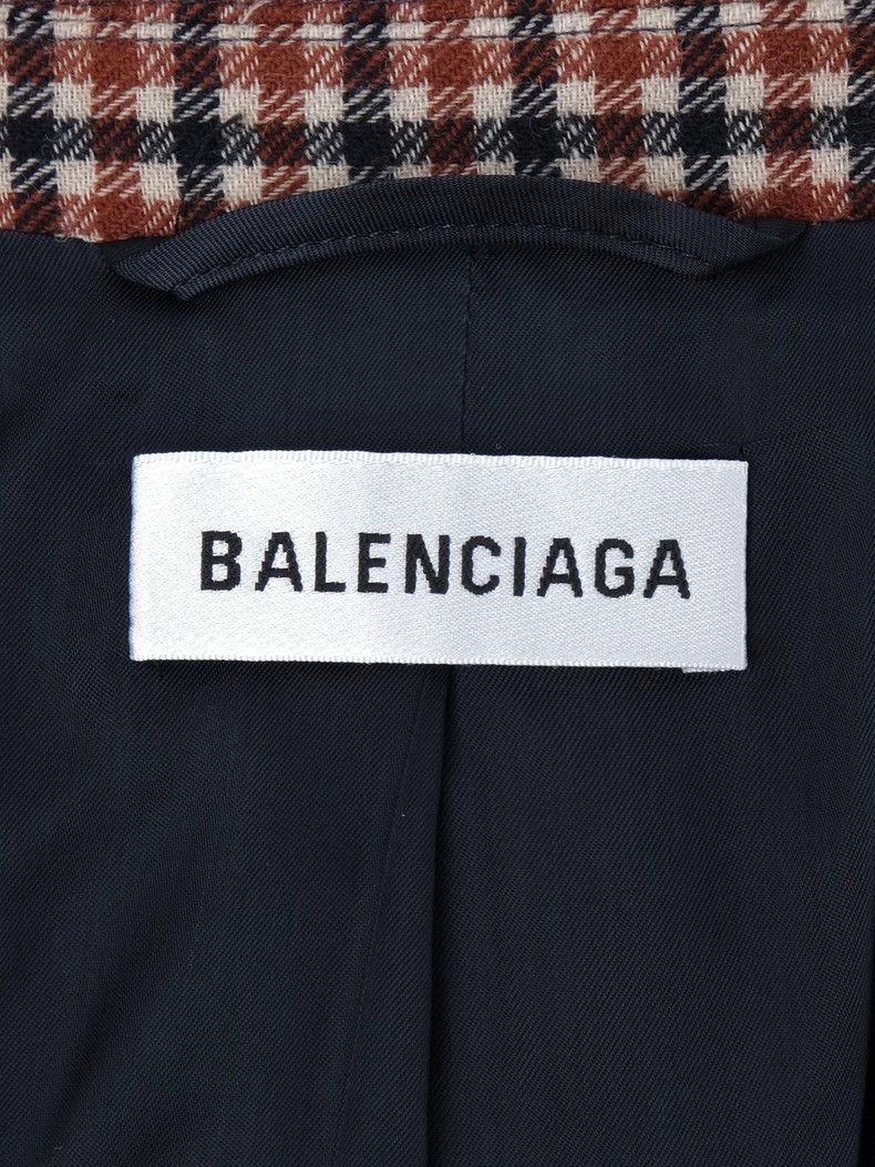 Balenciaga Balenciaga size 34 Plaid blazer Size S / US 4 / IT 40 - 3 Thumbnail