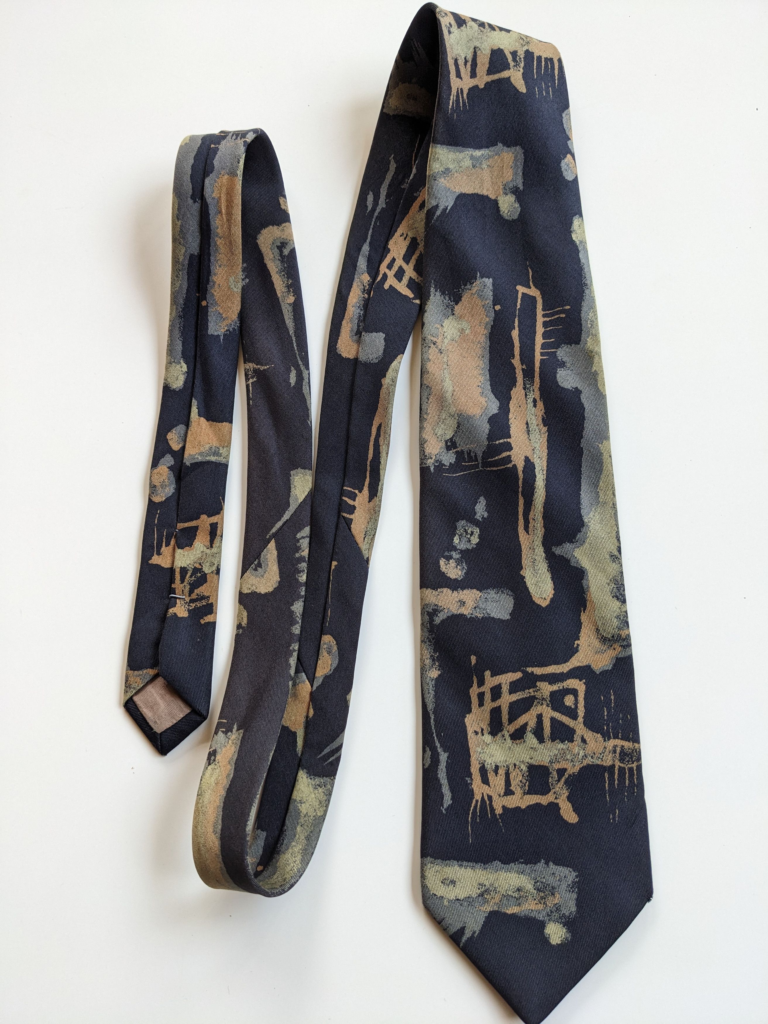 Issey Miyake Vintage Issey Miyake necktie Size ONE SIZE - 1 Thumbnail