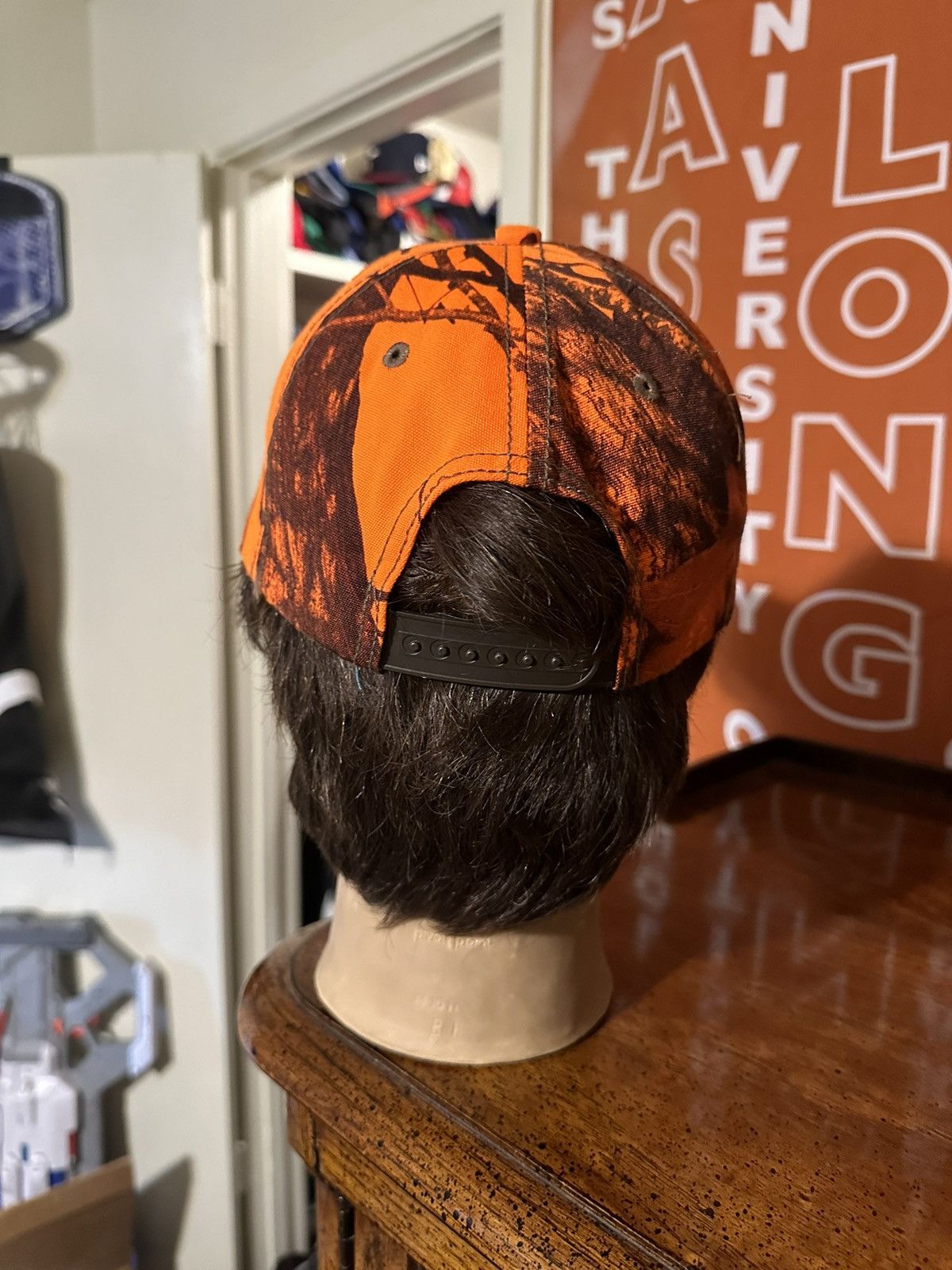 New Era × Vintage Vintage Dodge Ram “orange & brown” hat 90s Size ONE SIZE - 4 Thumbnail