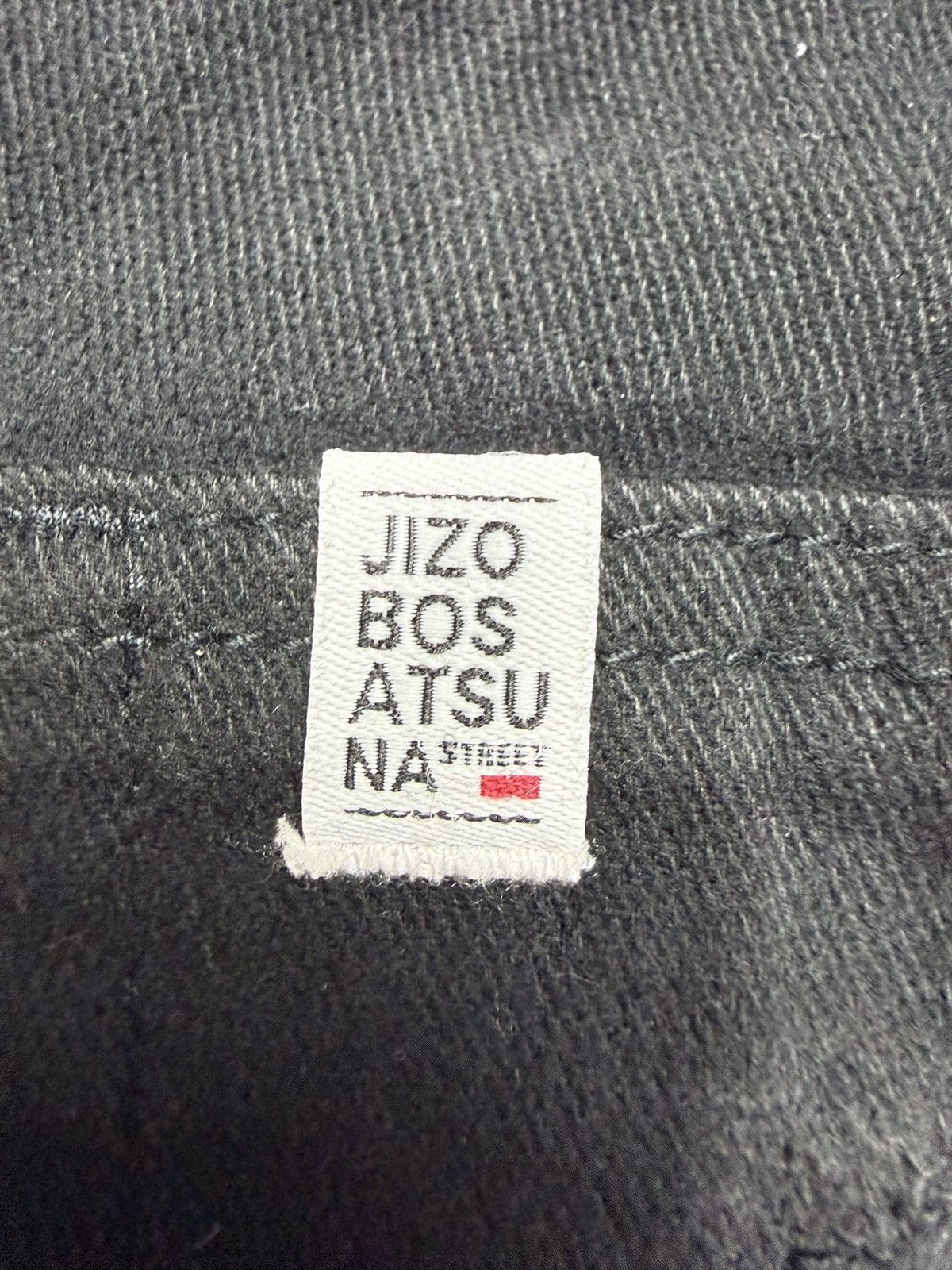 Japanese Brand Distressed black jeans denim jizo-botatsu skull Size US 30 / EU 46 - 11 Thumbnail