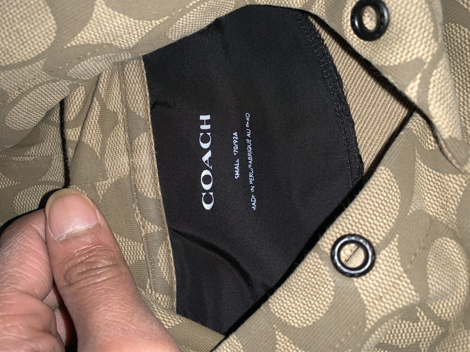 Coach coach signature c hoodie Size US S / EU 44-46 / 1 - 3 Thumbnail