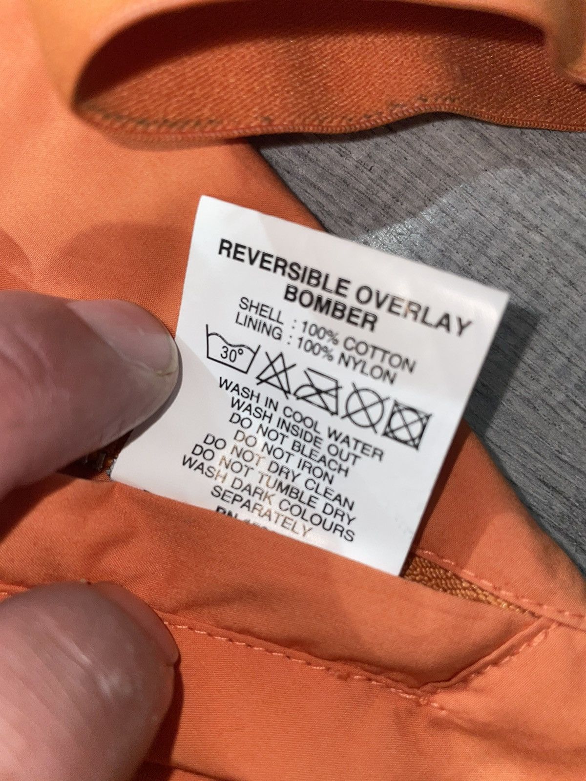 Palace Palace reversible bomber Size US M / EU 48-50 / 2 - 12 Thumbnail
