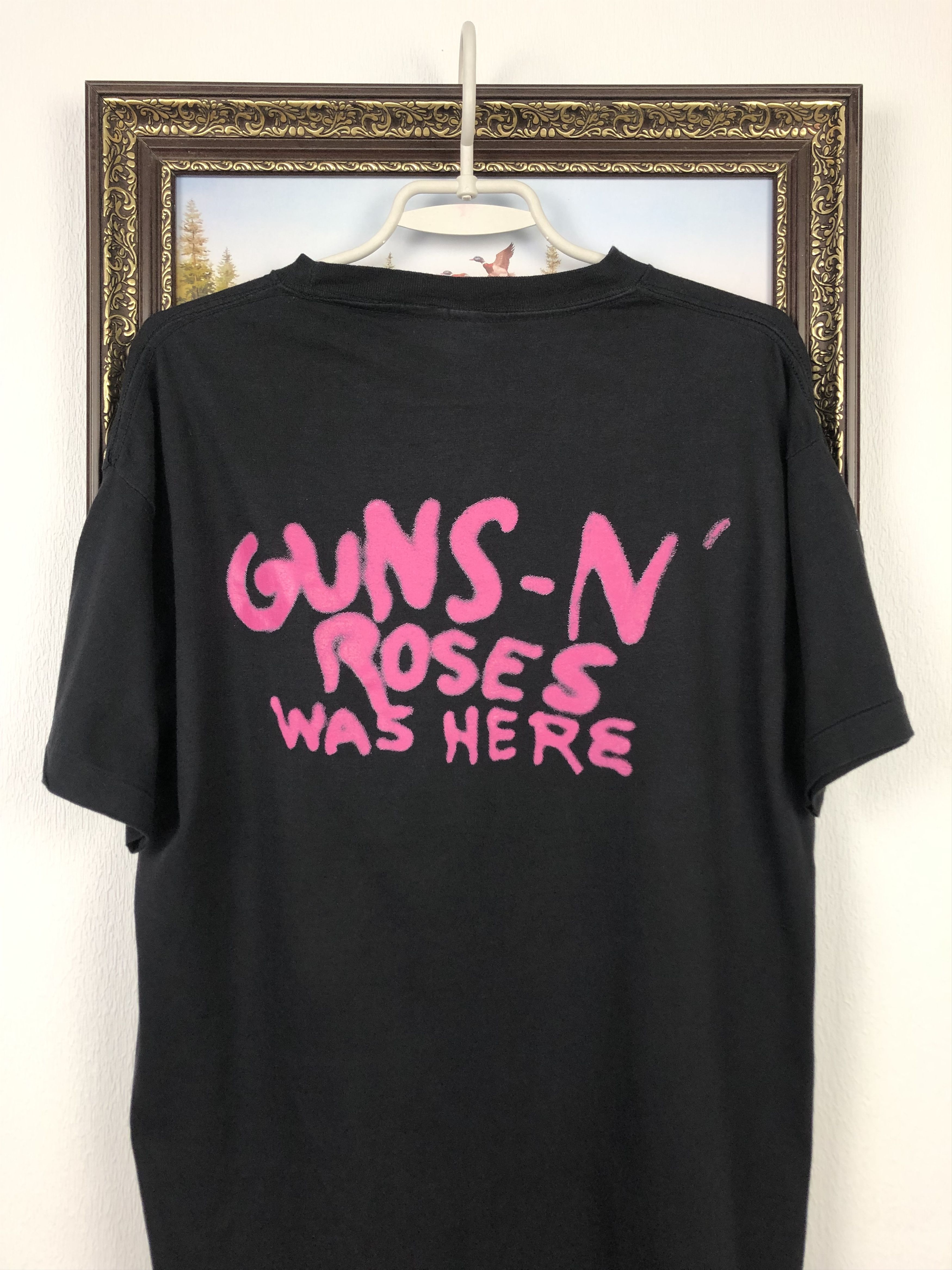 Band Tees Vintage Guns N Roses 1987 Shirt Band Tee Rare Size US L / EU 52-54 / 3 - 12 Thumbnail