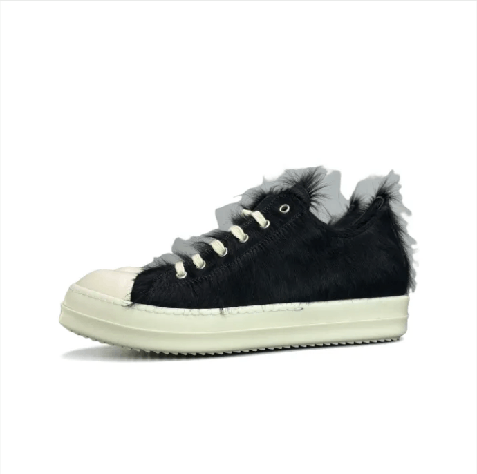 Rick Owens Rick Owens Low-Top Sneakers Size US 7.5 / EU 40-41 - 1 Thumbnail