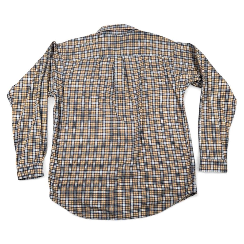 Patagonia Patagonia Shirt Adult MEDIUM Brown Blue Plaid Flannel Organic Cotton Outdoor Size US M / EU 48-50 / 2 - 3 Thumbnail