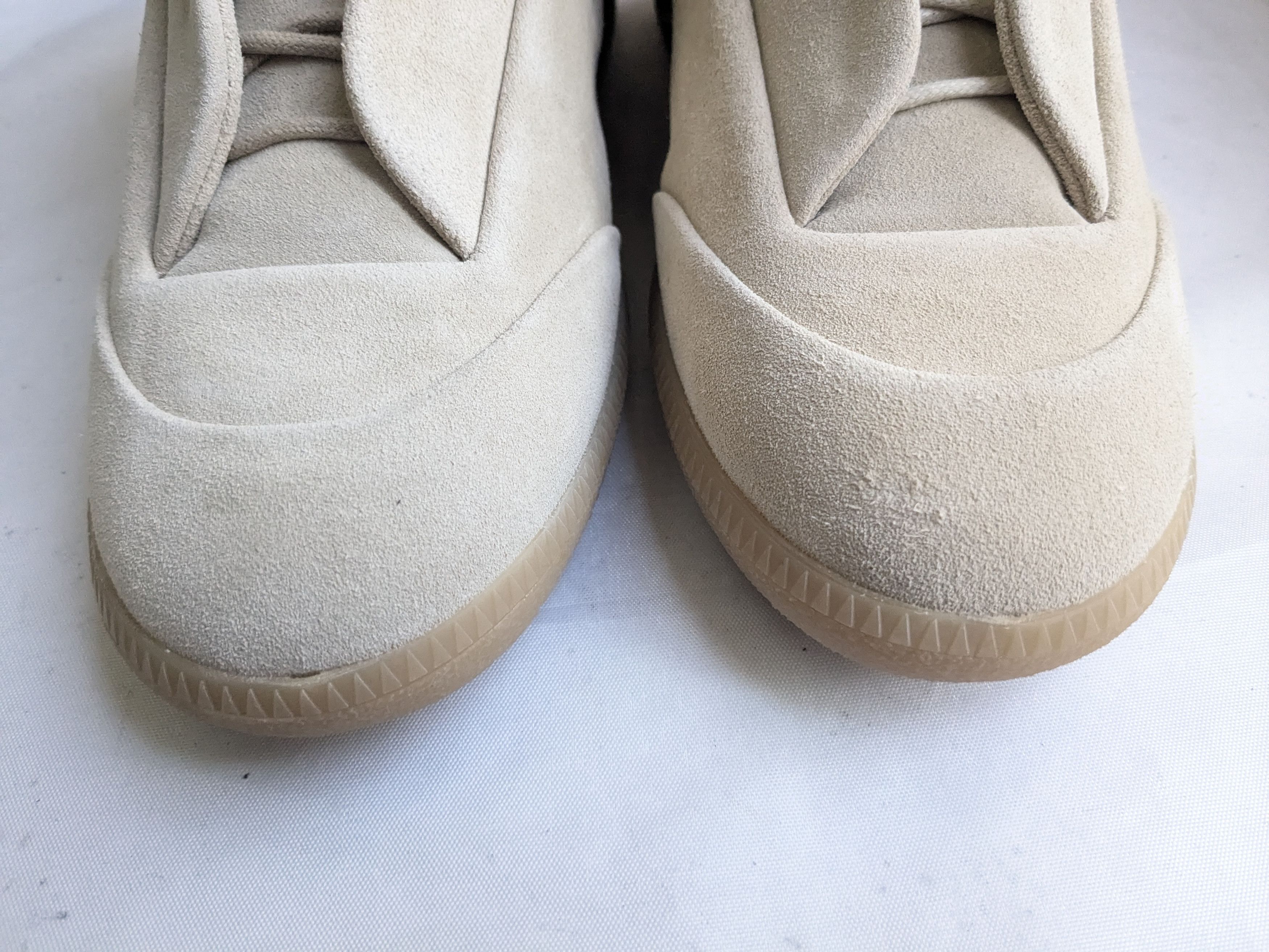 Maison Margiela Maison Margiela Future Sneakers Brown Suede 9 42 High Tops Size US 9 / EU 42 - 2 Thumbnail