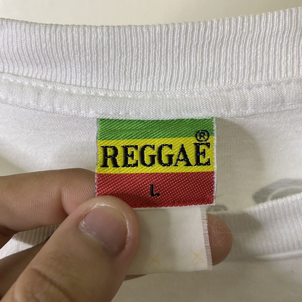 Bob Marley Vintage 1990s Bob Marley Rastafari Reggae LS Tee Size US XL / EU 56 / 4 - 3 Thumbnail