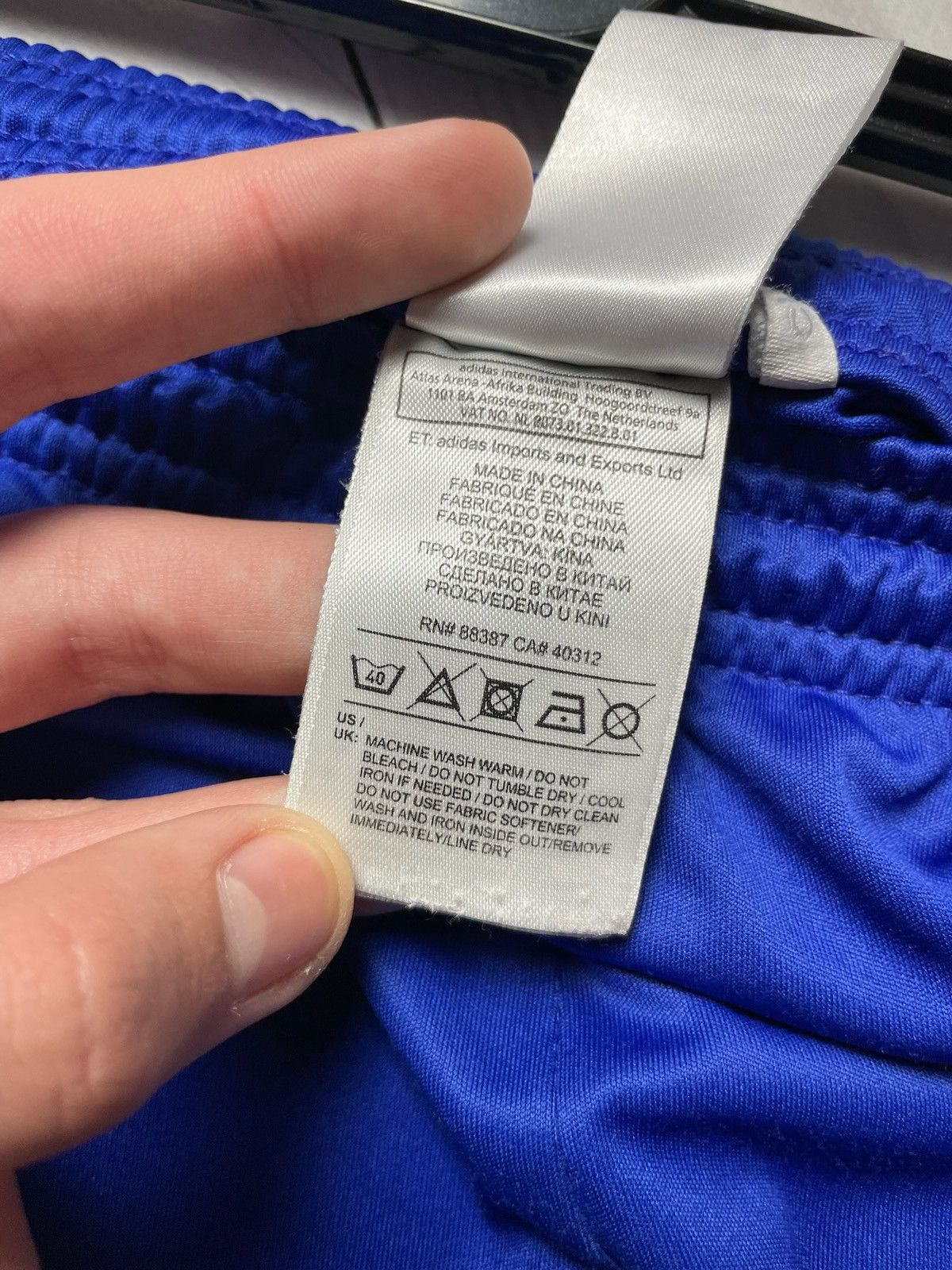 Adidas × Chelsea Soccer × Vintage Vintage adidas Chelsea soccer shorts size XXL Size US 38 / EU 54 - 6 Thumbnail