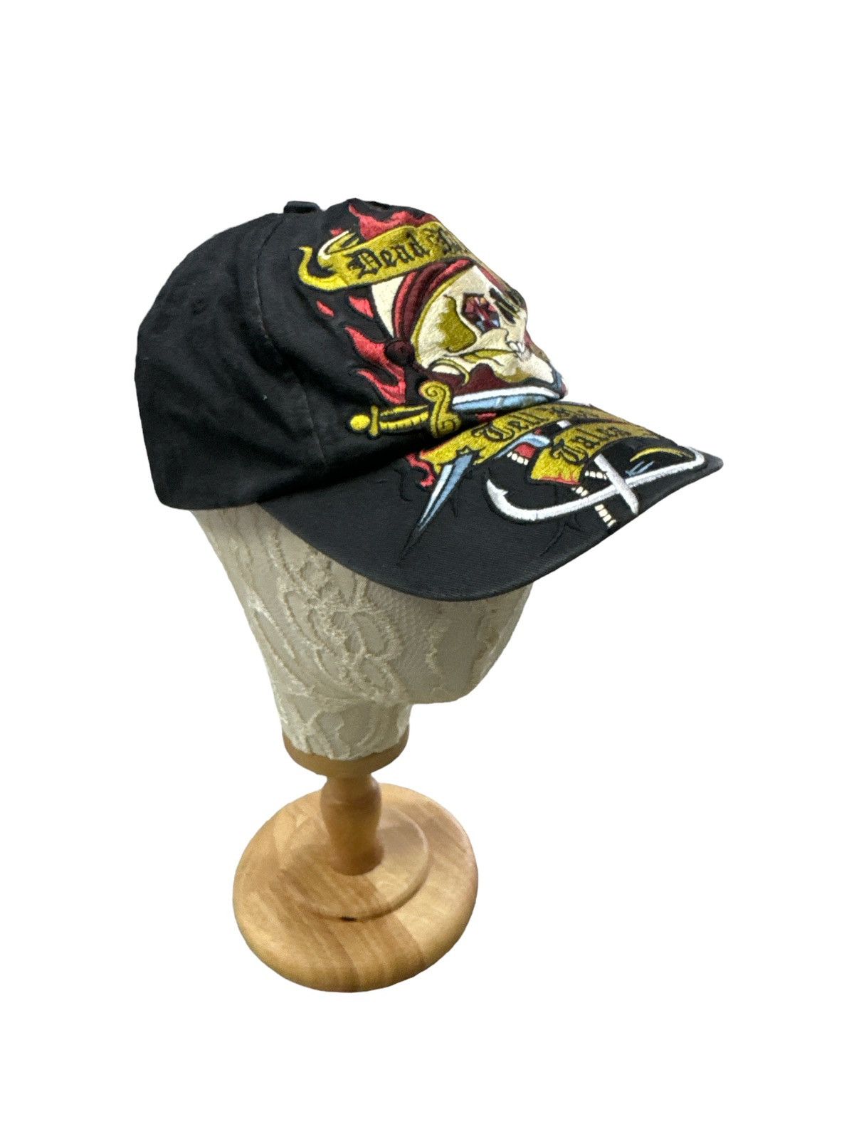 Disney × Mickey Mouse DEAD MEN TELL NO TALES PIRATE OF CARRIBEAN ADJUSTABLE CAP Size ONE SIZE - 2 Thumbnail