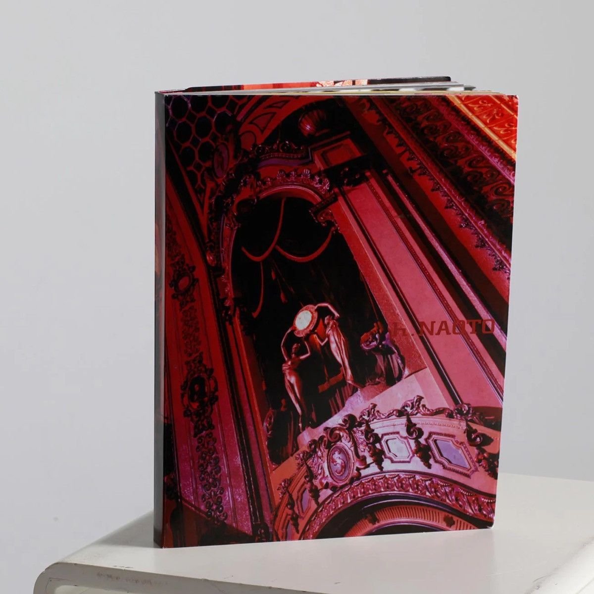 h.naoto 2004 art book