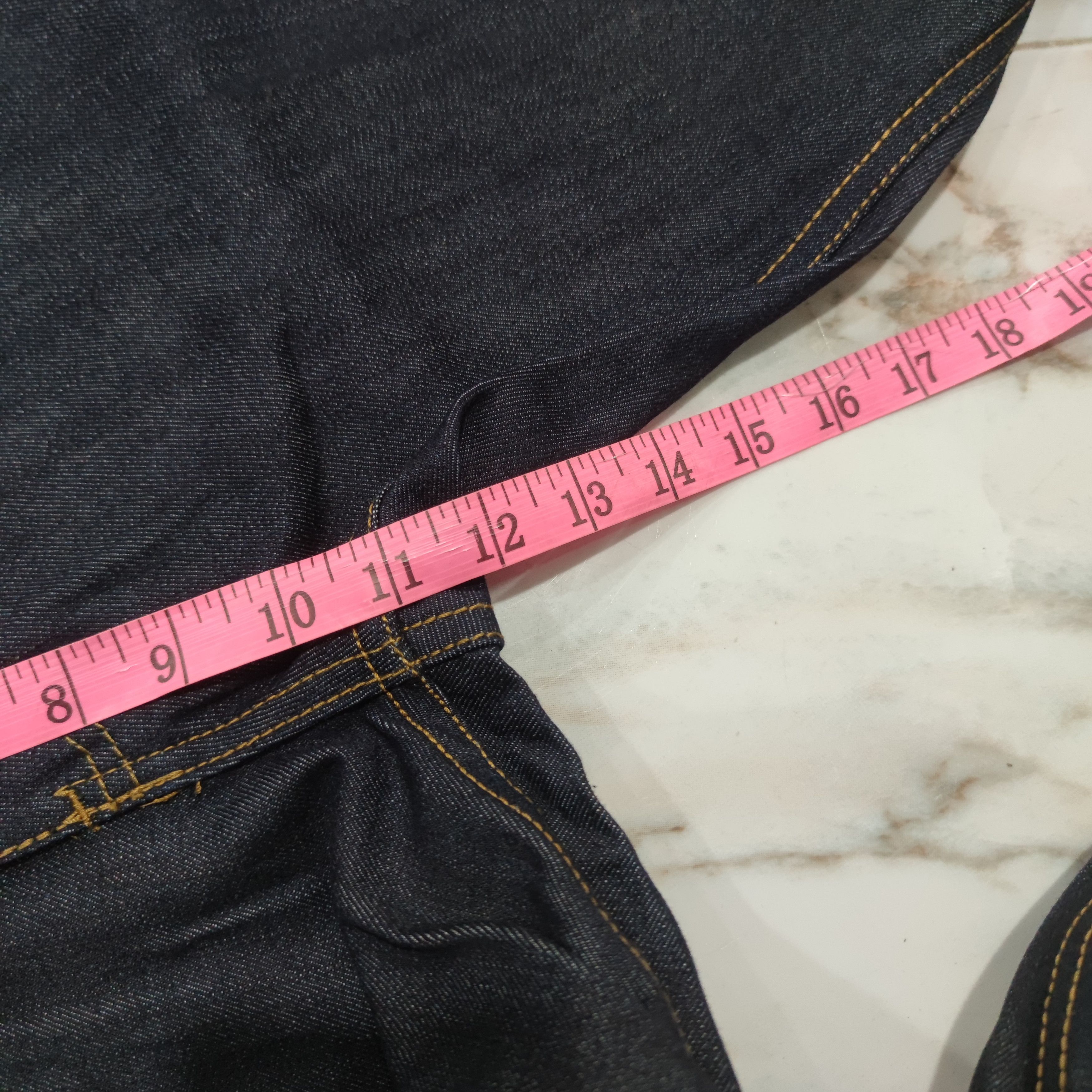 Chevignon CHEVIGNON SELVEDGE JEAN Size US 32 / EU 48 - 15 Thumbnail