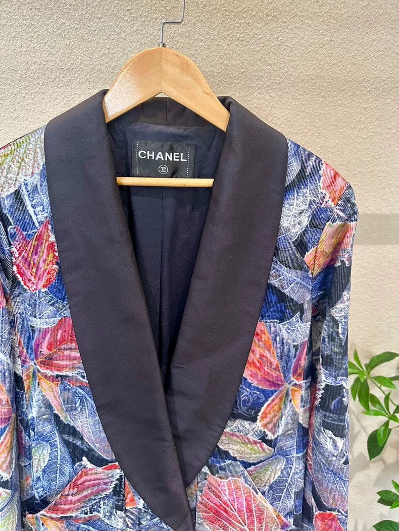 Chanel Chanel 18K Forest Series Show Lapel Jacket Size S / US 4 / IT 40 - 5 Thumbnail