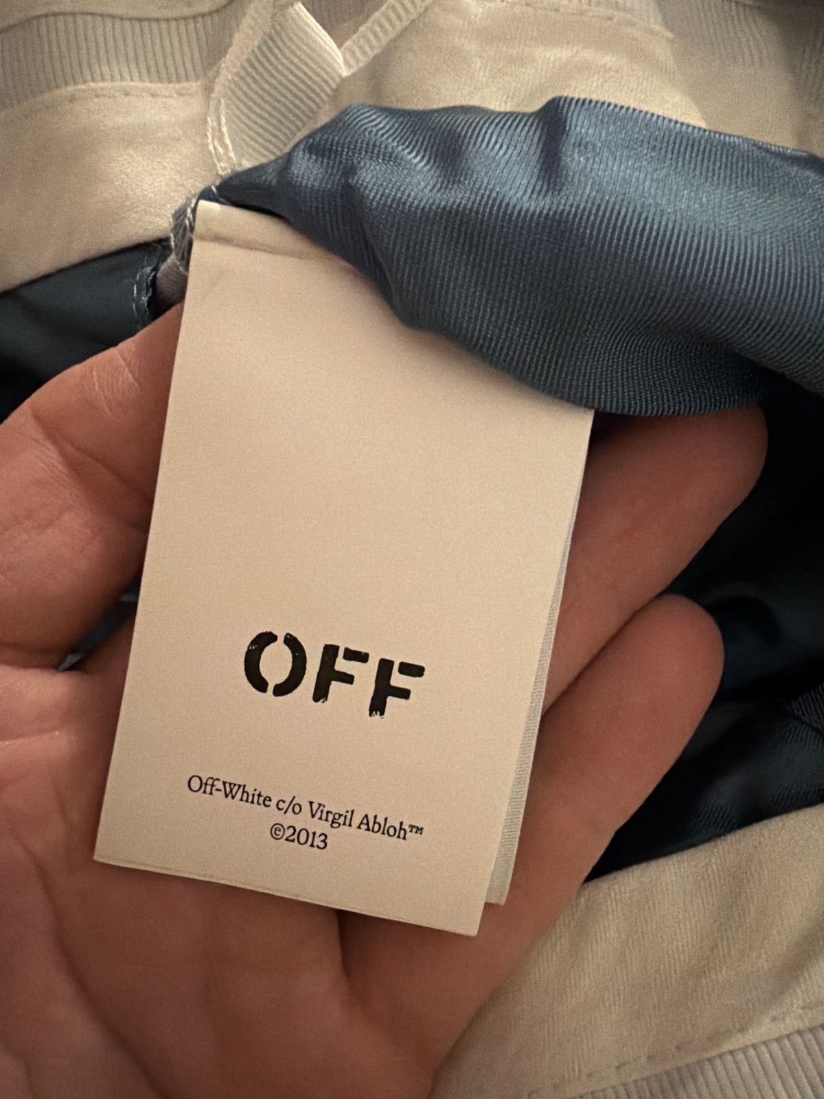 Off-White LIGHT BLUE WO BLEND BASIC SLIM PANT Size 26" / US 2 / IT 38 - 6 Thumbnail