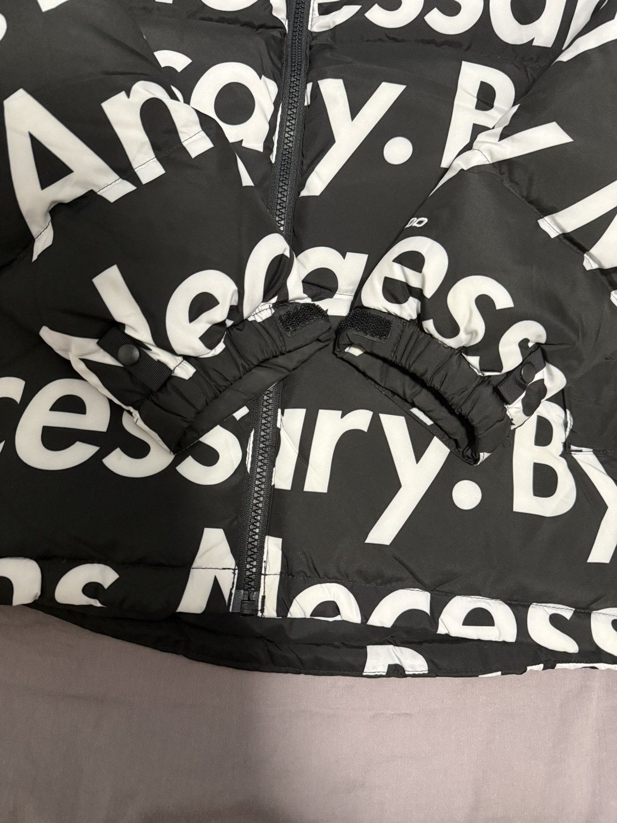 Supreme × The North Face Supreme tnf North face any means bamn nuptse jacket black Size US S / EU 44-46 / 1 - 4 Thumbnail