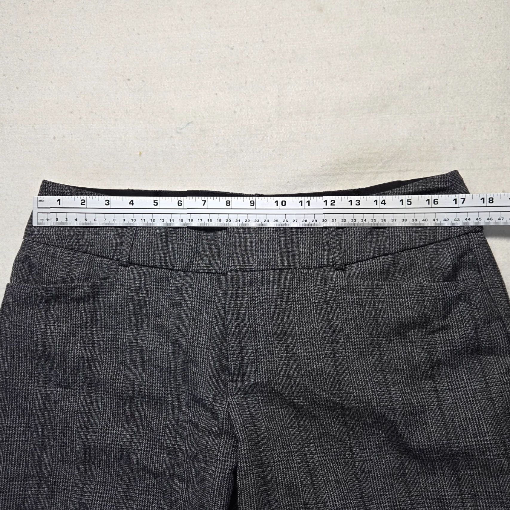 Apt. 9 Apt. 9 Gray Tweed Modern Fit Straight Leg Pants Women's 12 Adult Regular Dress Pants Women Gray Tweed 30 Inseam 12 Mens? Size 34" / US 12 / IT 48 - 5 Thumbnail