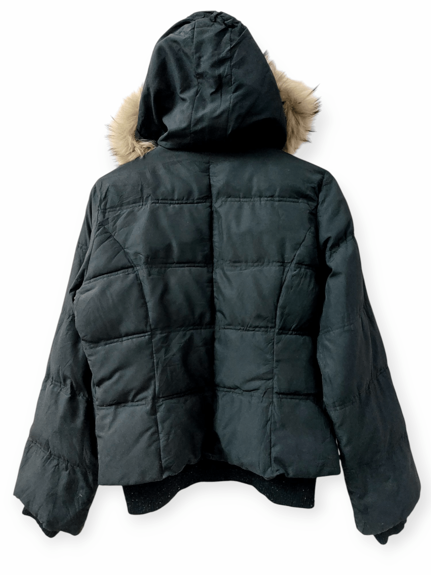 MCM MCM O.T.C Hooded Down Puffer Jacket With Faux Fur Size US M / EU 48-50 / 2 - 2 Thumbnail