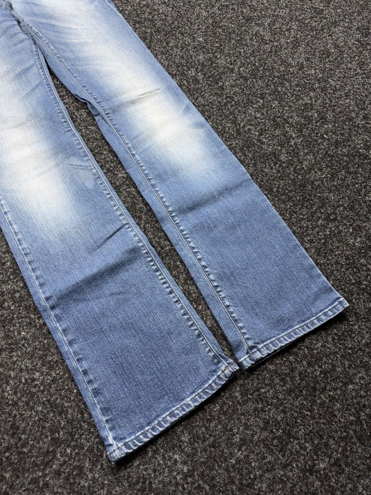 Diesel Luxury Retro 00s Diesel Ronhoir Low Rise Bootcut Jeans Y2K Size 28" / US 6 / IT 42 - 5 Thumbnail