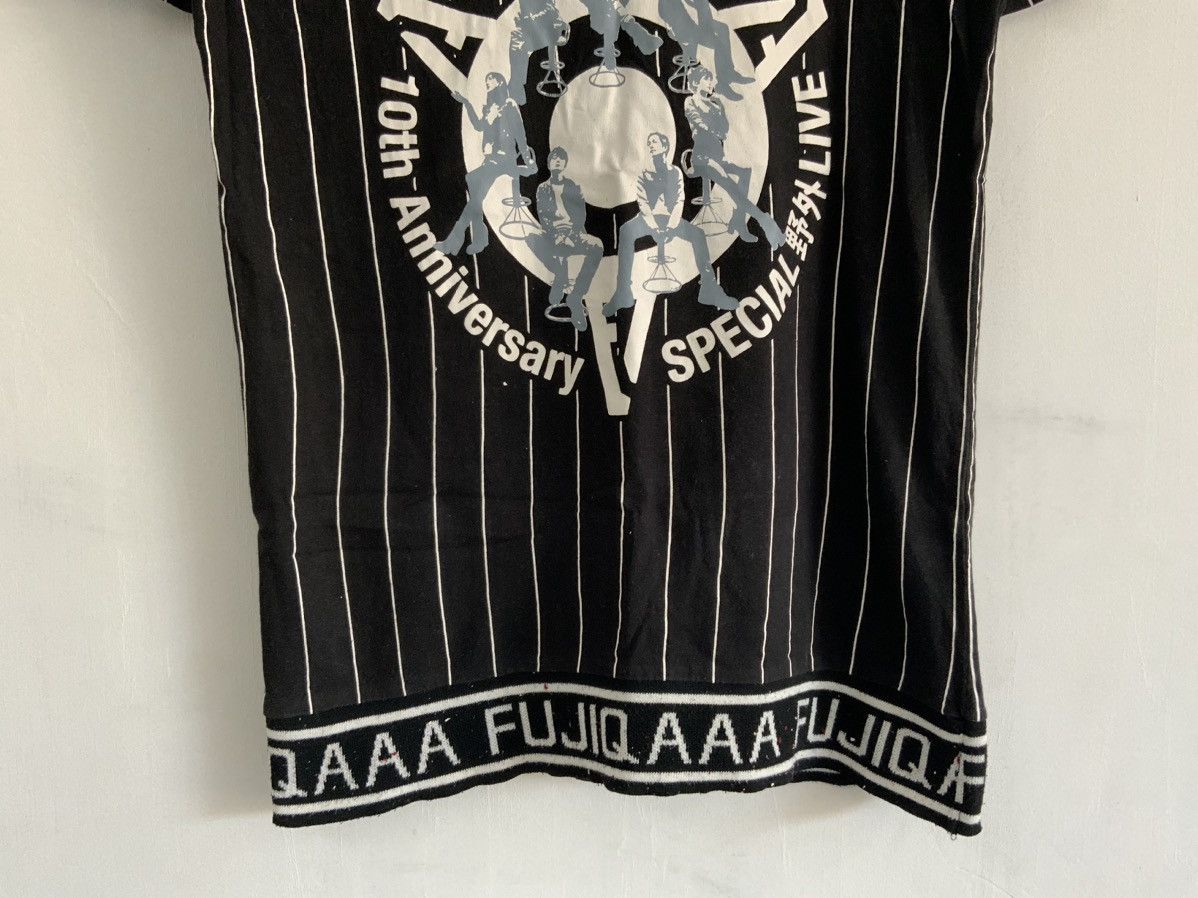 If Six Was Nine Fujiqaaa 10th Anniversary Special Live AAA Tee Size US M / EU 48-50 / 2 - 4 Thumbnail