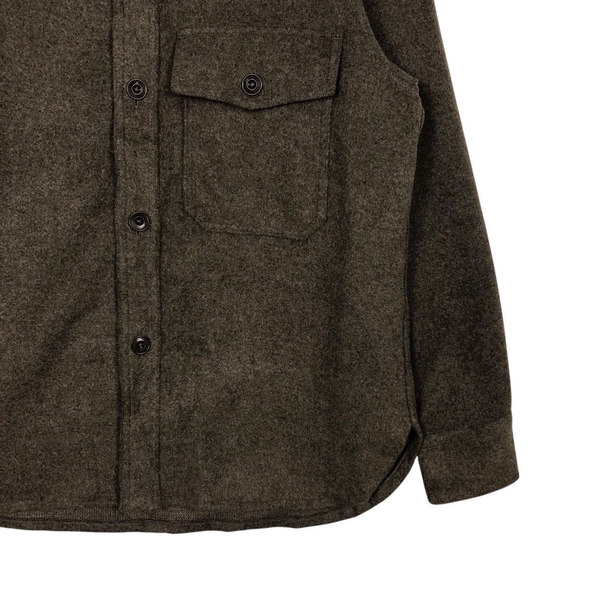 Undercover × Uniqlo 📌Vintage Chore Wool Button Jacket Uniqlo Undercover Size US M / EU 48-50 / 2 - 6 Thumbnail