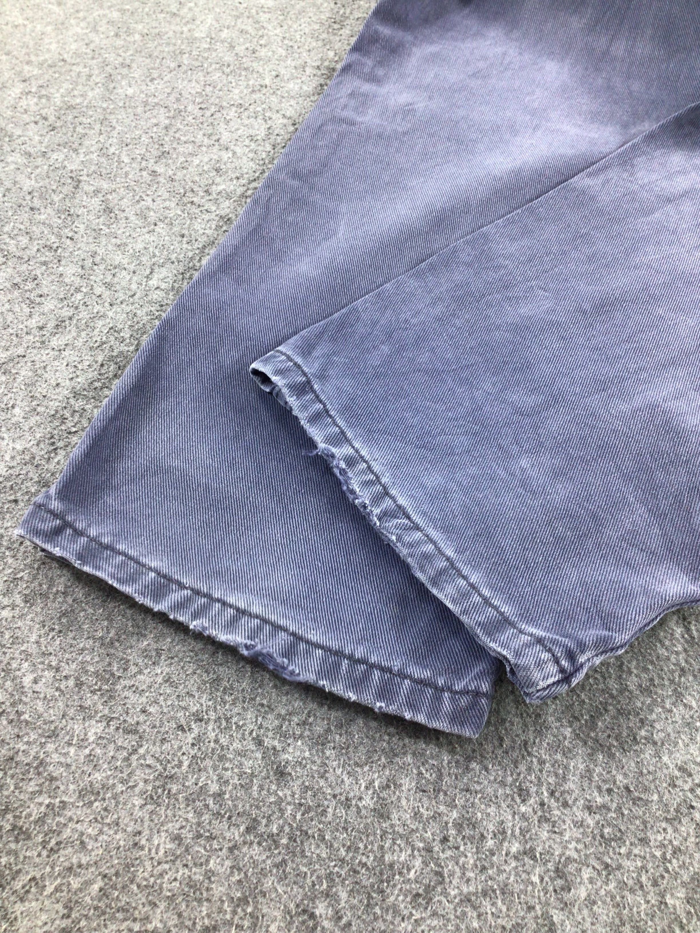 Levi's Vintage 90s Levis 540 Jeans Distressed Denim KJ283 Size US 34 / EU 50 - 6 Thumbnail