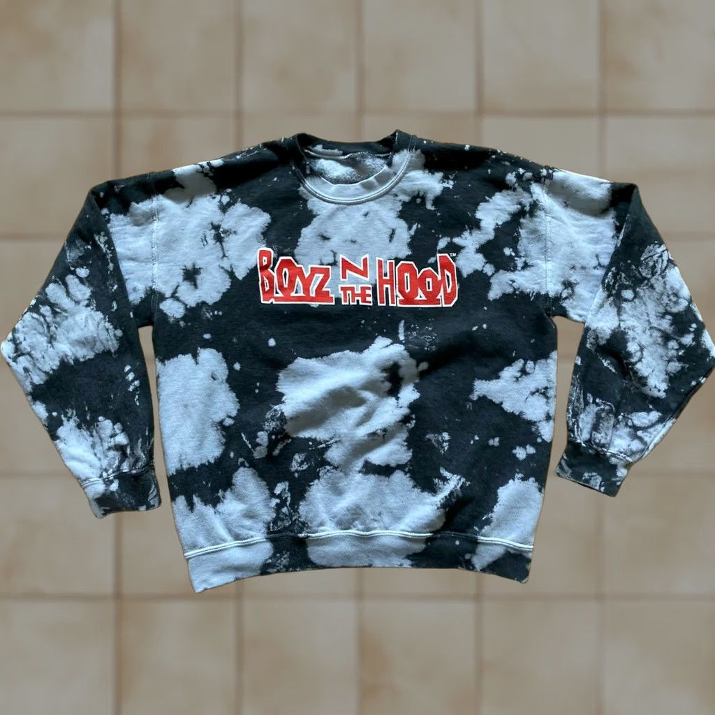 Vintage Cube Men’s Boyz N The Hood Ice Cube Acid Wash Tie Dye Hoodie Sweatshirt Crewneck Sz M Size US M / EU 48-50 / 2 - 1 Thumbnail