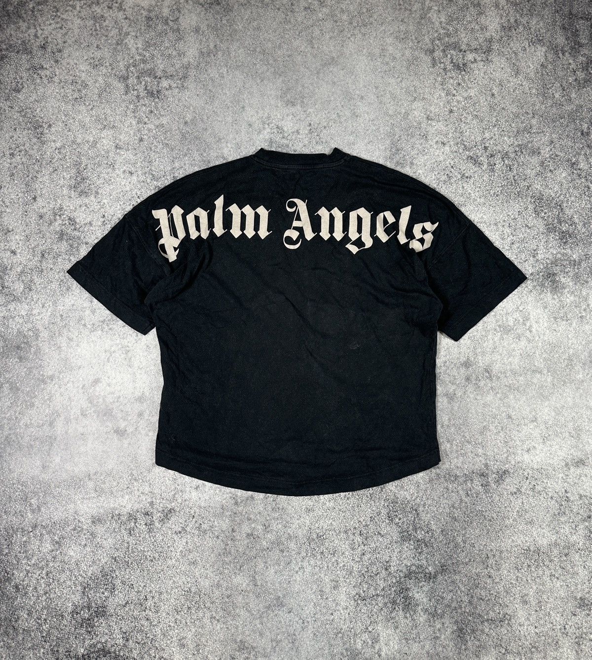 Palm Angels Palm Angels Back Logo T-shirt Streetwear Style Rare USA M Size US M / EU 48-50 / 2 - 1 Thumbnail
