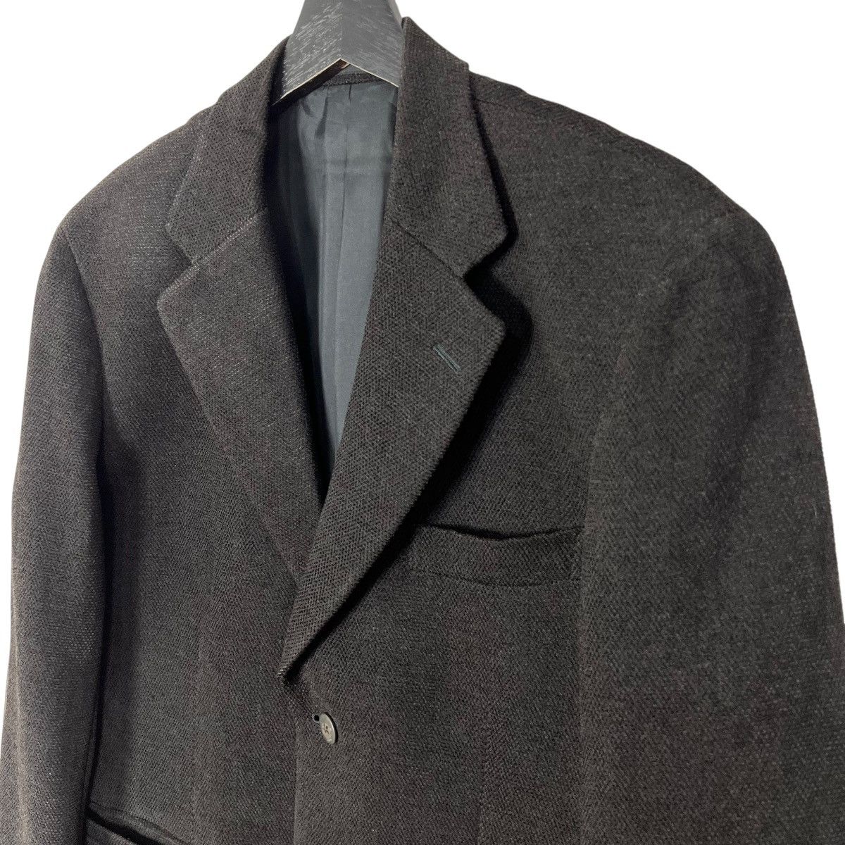 Designer × Japanese Brand × Kansai Yamamoto Kansai Man Kansai Yamamoto Mens Blazer Jacket Size US S / EU 44-46 / 1 - 2 Thumbnail