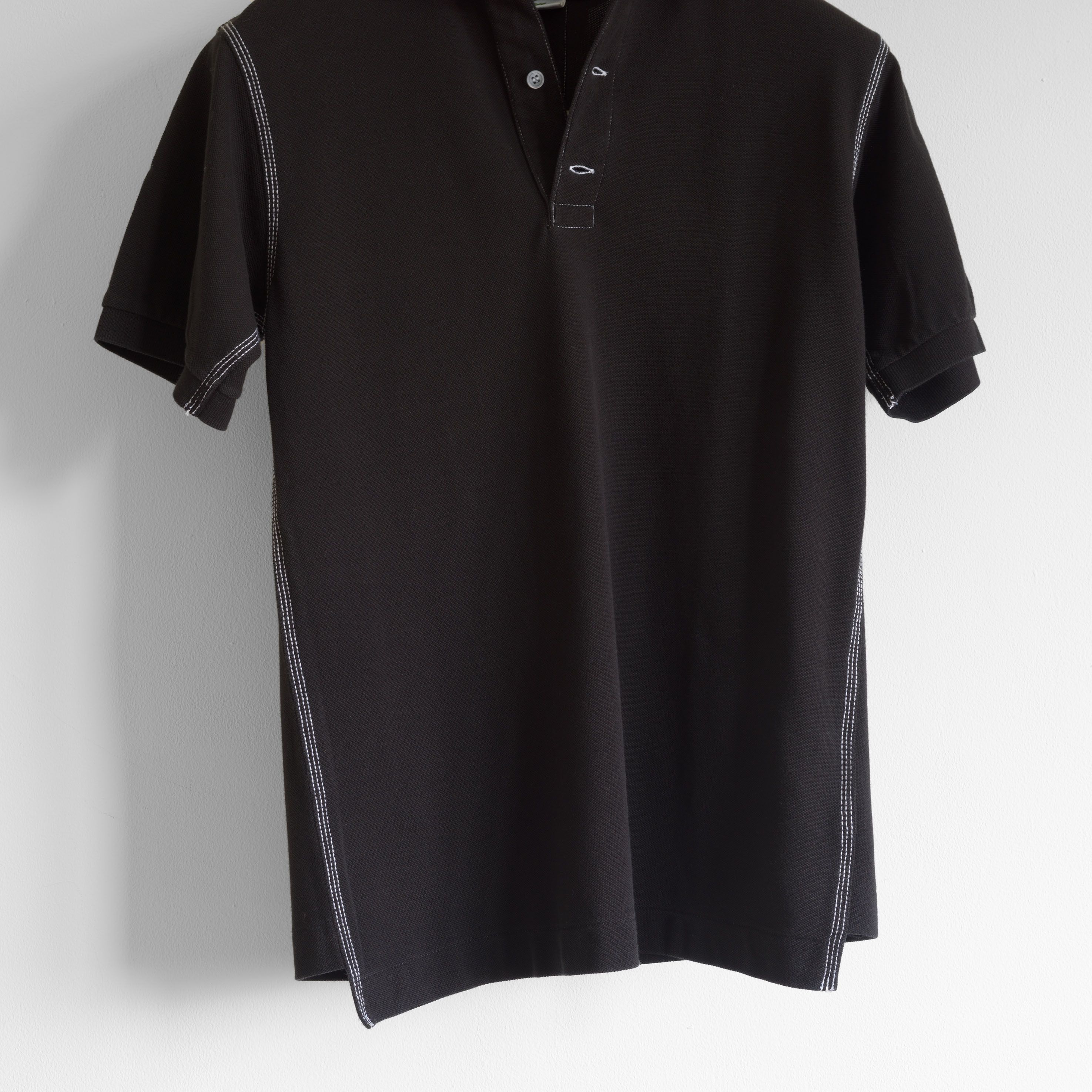 Junya Watanabe × Lacoste SS2006 JUNYA WATANABE MAN BACK-TO-FRONT LACOSTE POLO SHIRT Size US S / EU 44-46 / 1 - 7 Thumbnail