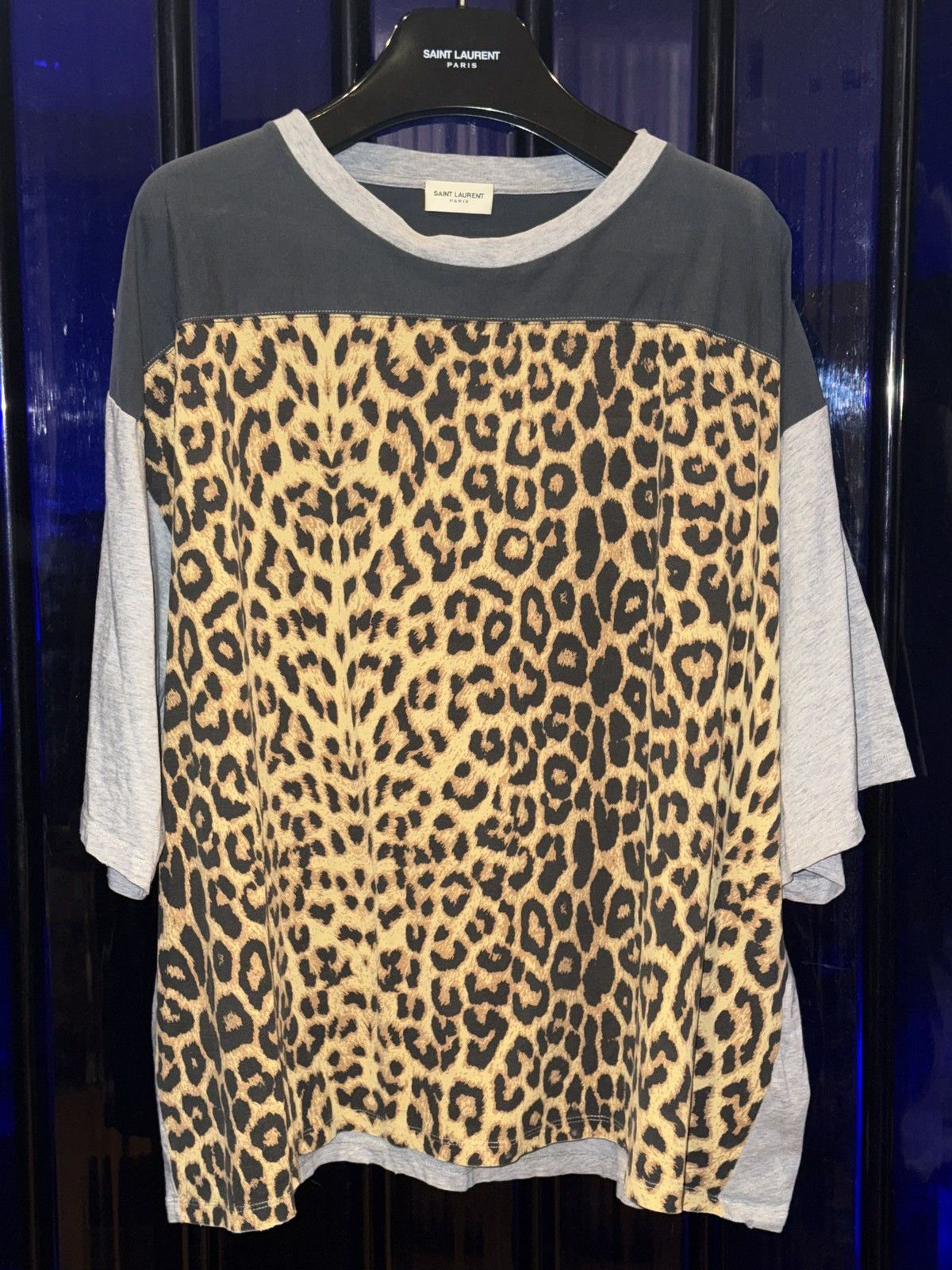 Saint Laurent Paris Surf Sound T-Shirt Size US L / EU 52-54 / 3 - 1 Thumbnail