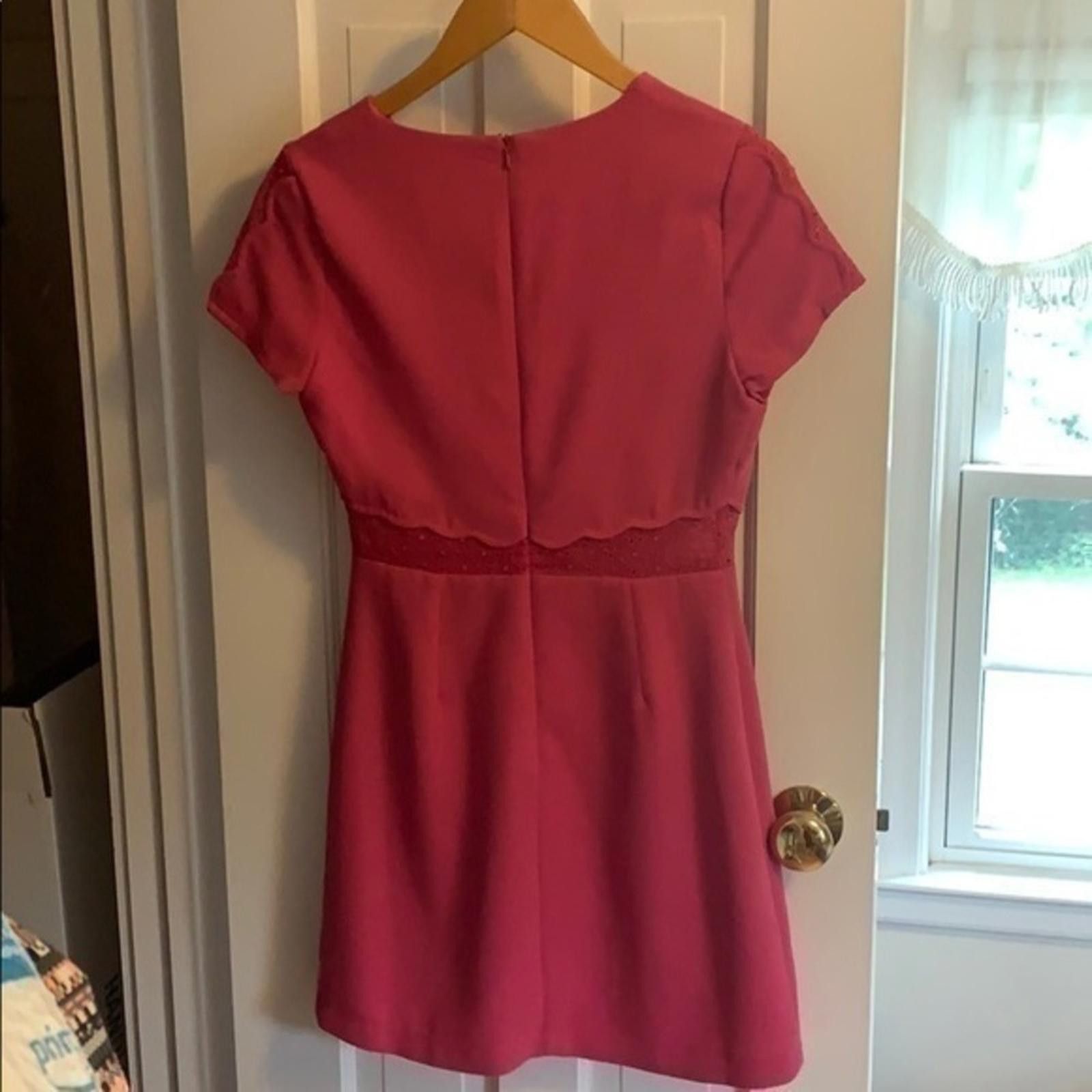 Designer Esley Boutique Lace Short Sleeve dress Size S / US 4 / IT 40 - 7 Thumbnail