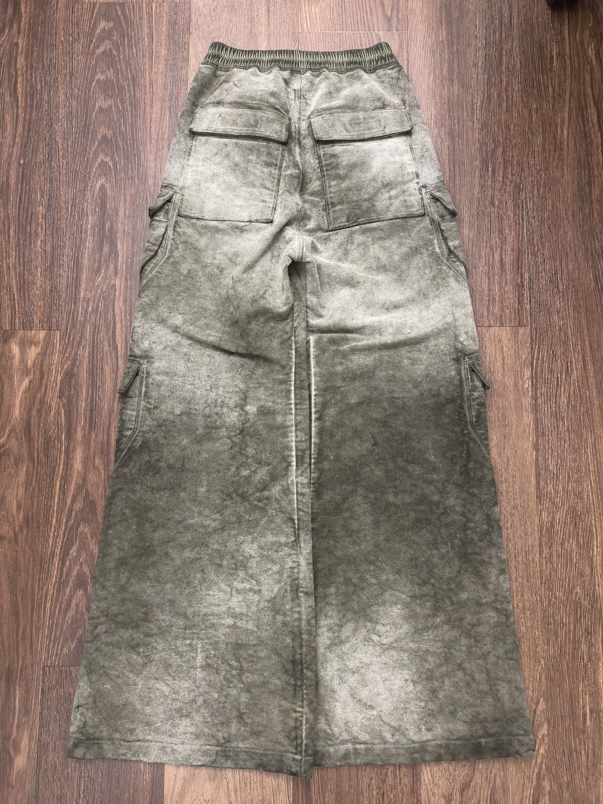Rick Owens Drkshdw 1/1 Sample Rick Owens FW24 Double Cargo Bela Size US 31 - 2 Thumbnail