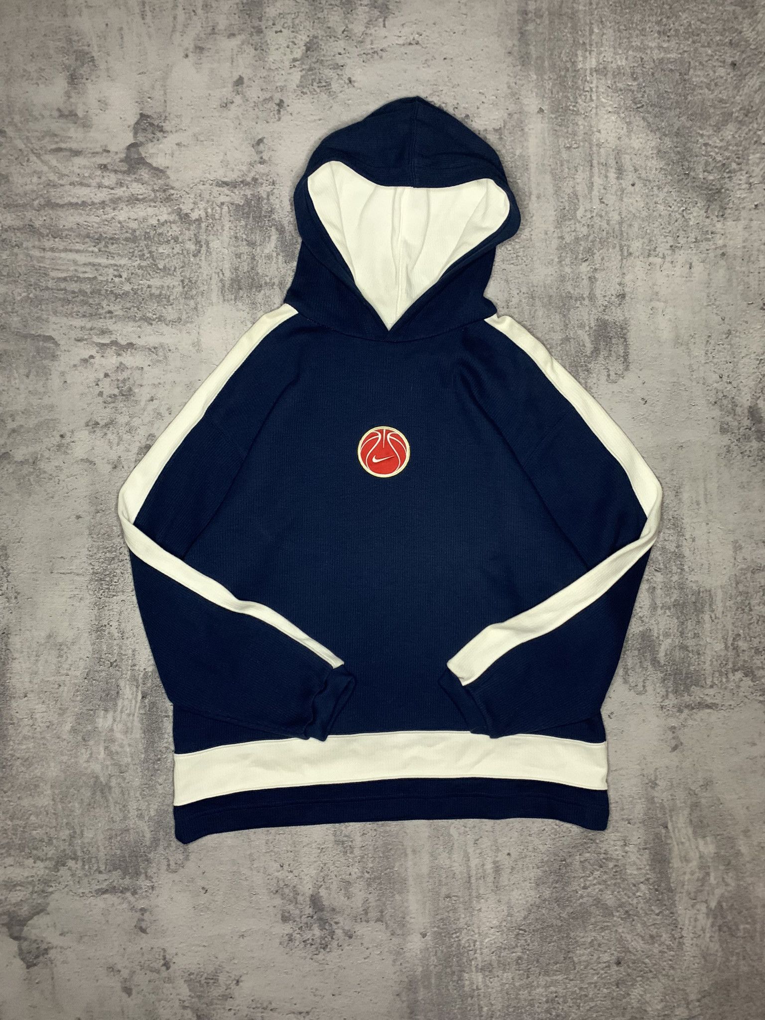 Nike Vintage 90s Nike Basketball Hoodie Size US M / EU 48-50 / 2 - 3 Thumbnail
