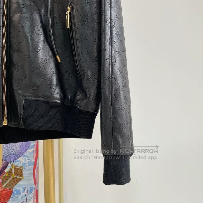 Louis Vuitton Louis Vuitton Presbyopic sheepskin jacket Size XXS / US 00 / IT 34 - 4 Thumbnail