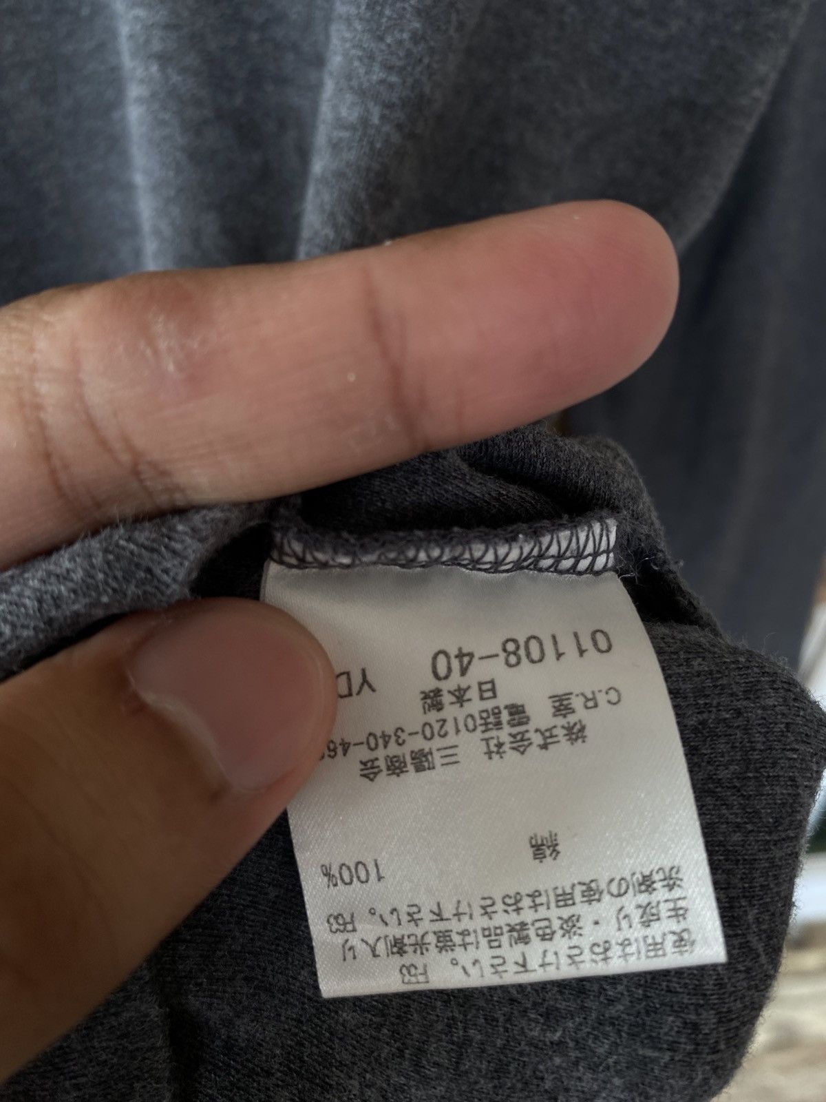 Burberry Vintage Burberry Black Label Checkered Nova Check Long Sleeve Tees Size US M / EU 48-50 / 2 - 11 Thumbnail