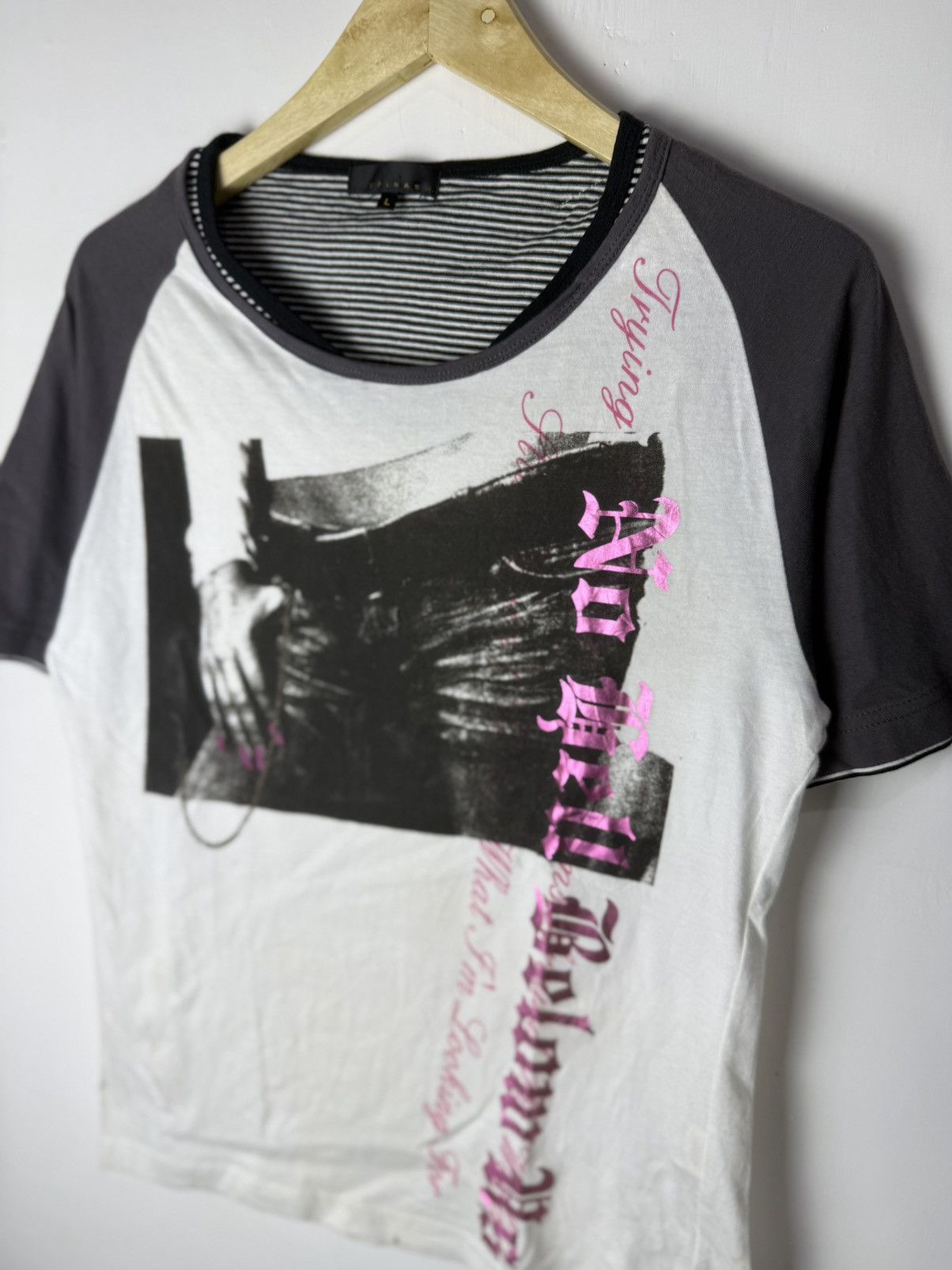 Hysteric Glamour Spinash poem tee Size US M / EU 48-50 / 2 - 4 Thumbnail