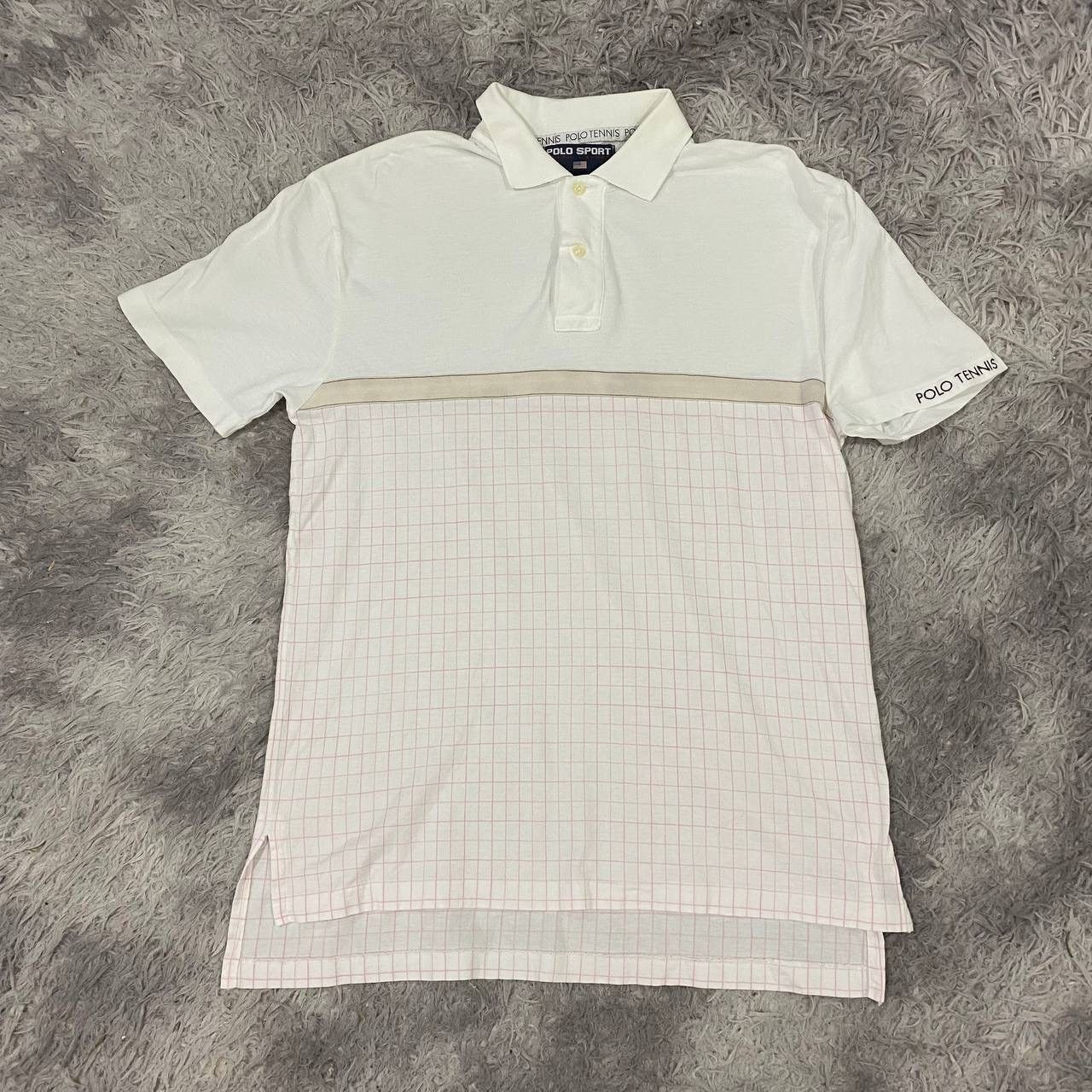 Polo Ralph Lauren Vintage polo sport tennis Size US M / EU 48-50 / 2 - 1 Thumbnail