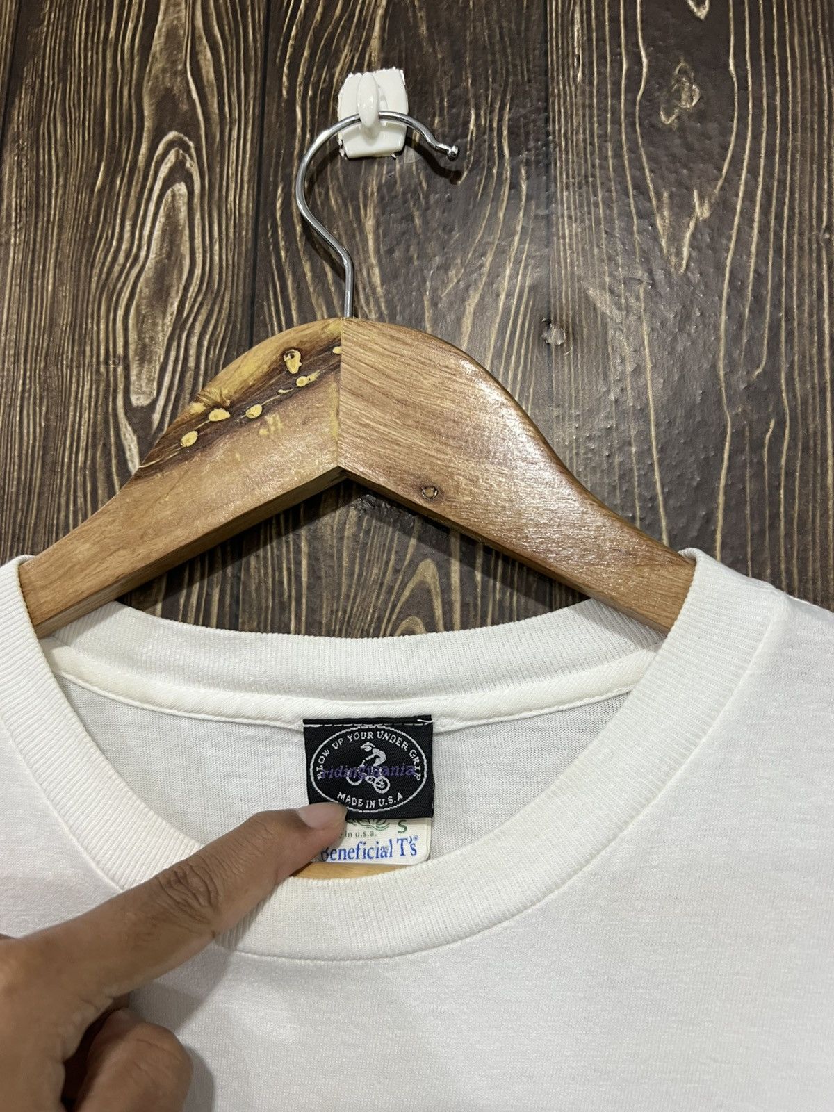 Patagonia Vintage Patagonia x Ridingmania Rare Tshirt Size US S / EU 44-46 / 1 - 8 Thumbnail